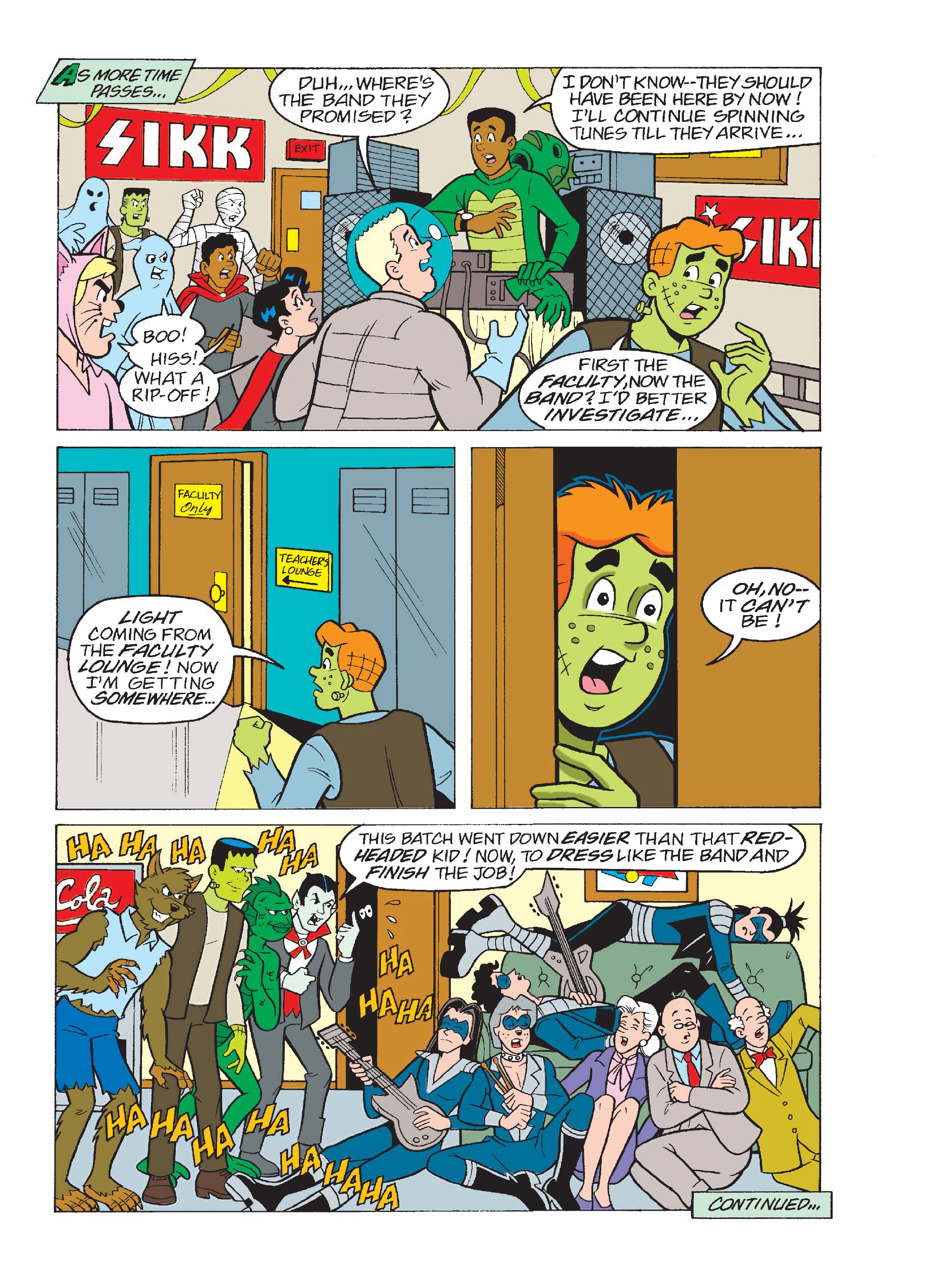 Read online Archie 80th Anniversary Digest comic -  Issue #1 - 53