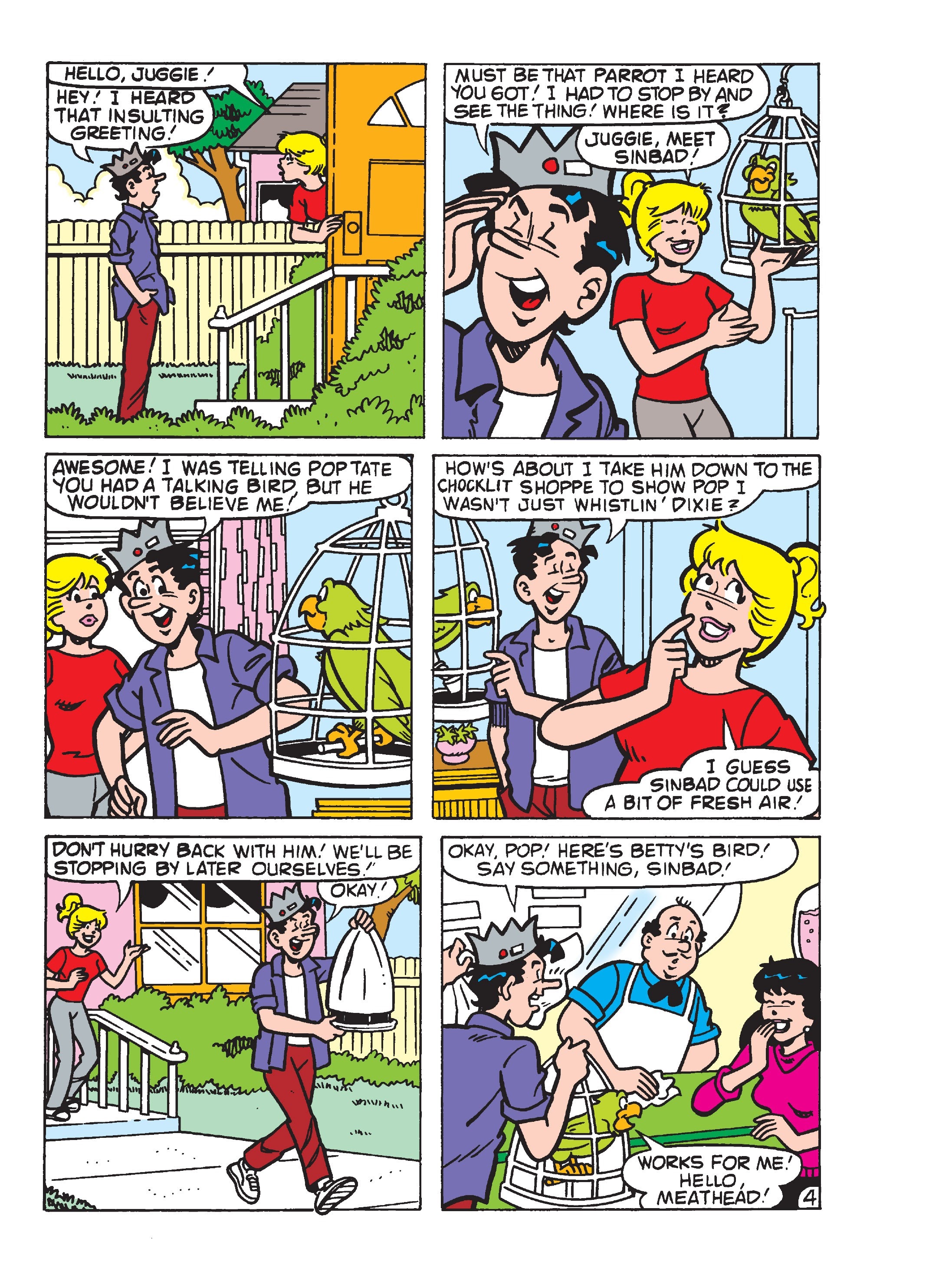 Read online Archie 1000 Page Comics Jam comic -  Issue # TPB (Part 1) - 66