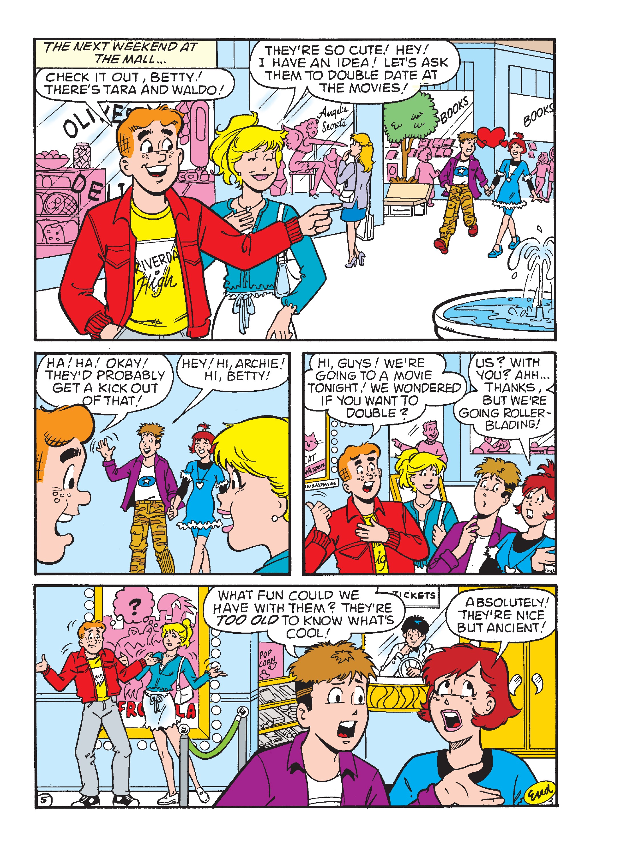 Read online Archie's Double Digest Magazine comic -  Issue #286 - 117
