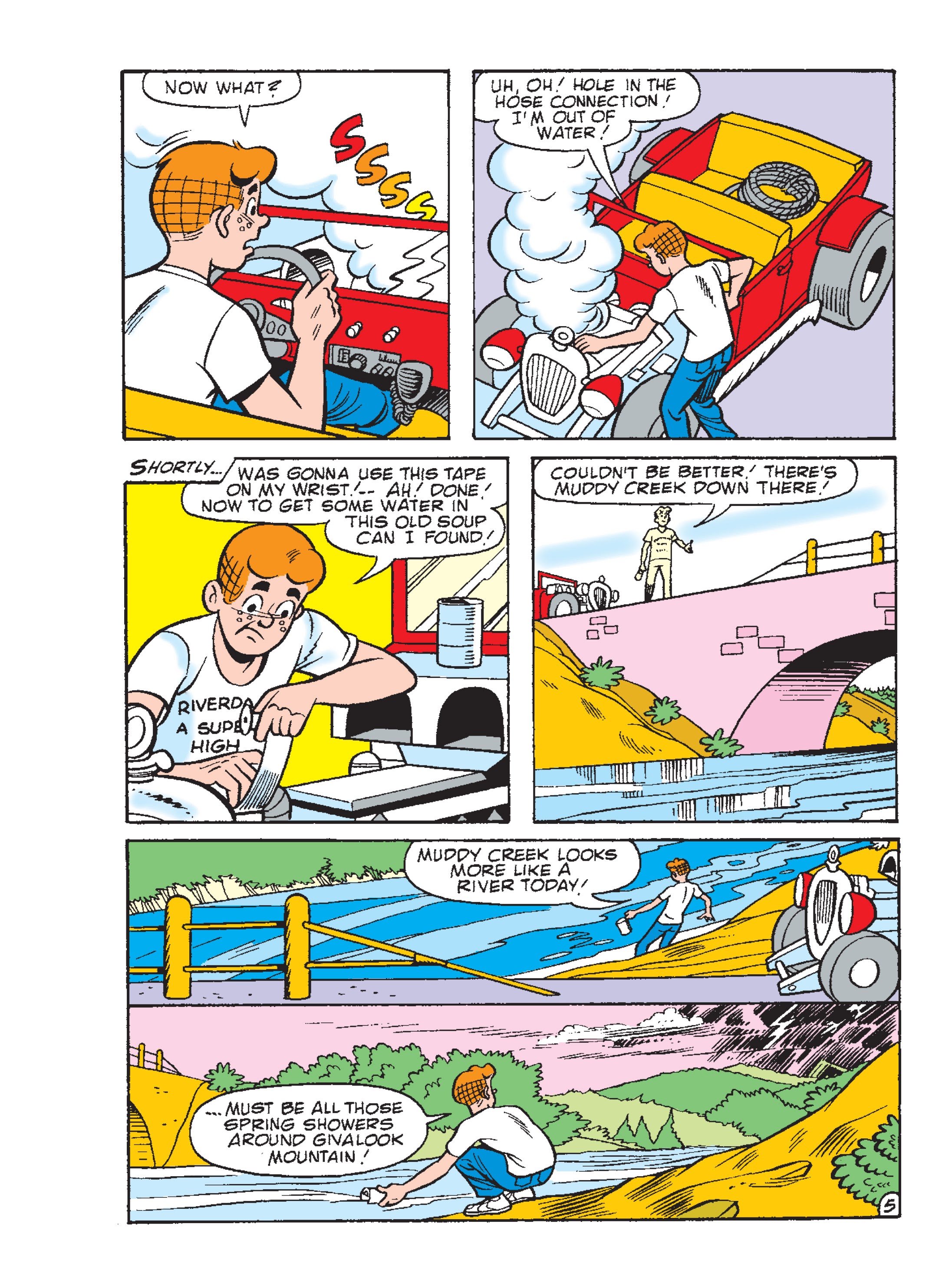 Read online World of Archie Double Digest comic -  Issue #89 - 96
