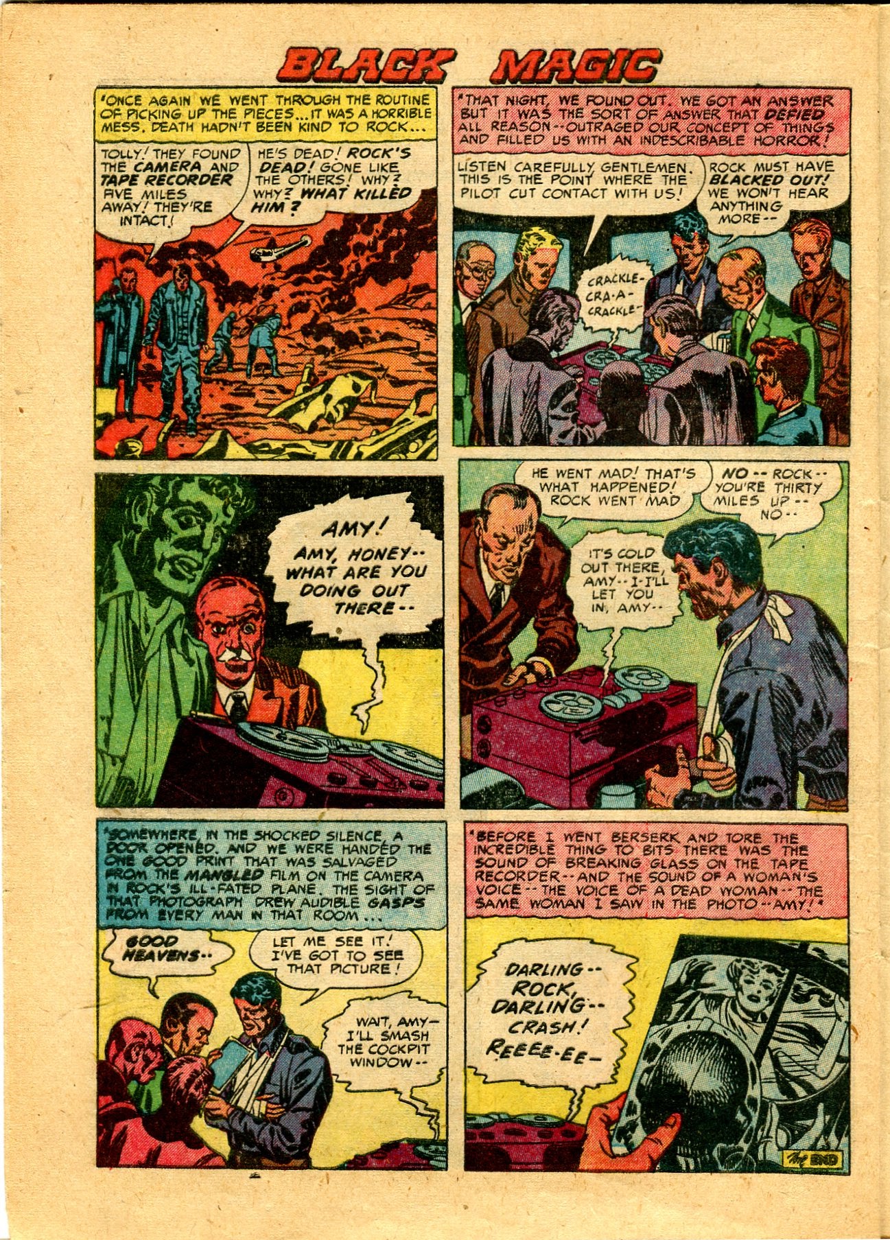 Read online Black Magic (1950) comic -  Issue #13 - 8