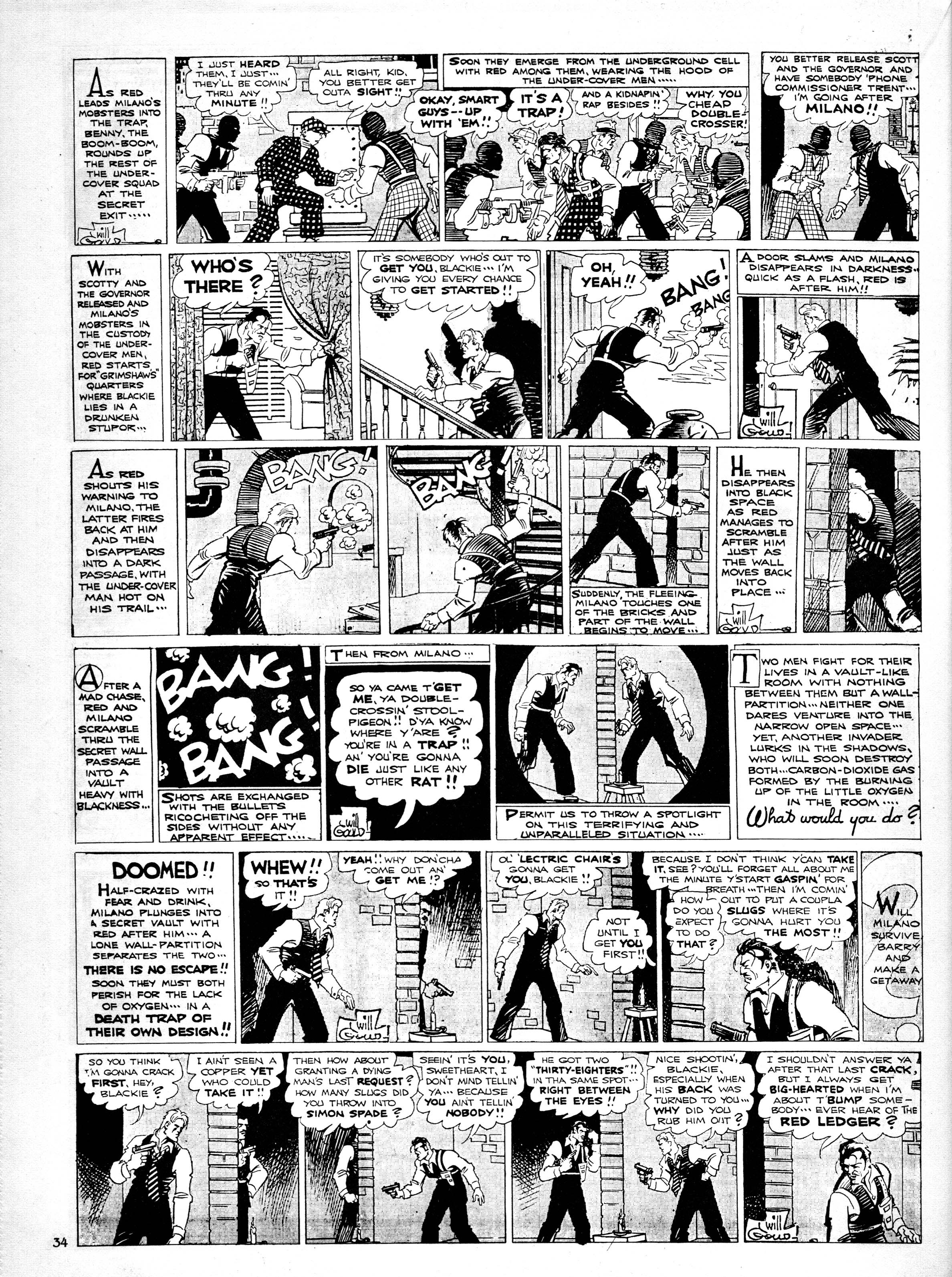 Read online Nemo: The Classic Comics Library comic -  Issue #13 - 32