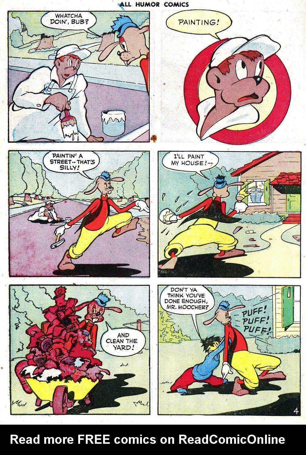 Read online All Humor Comics comic -  Issue #5 - 48