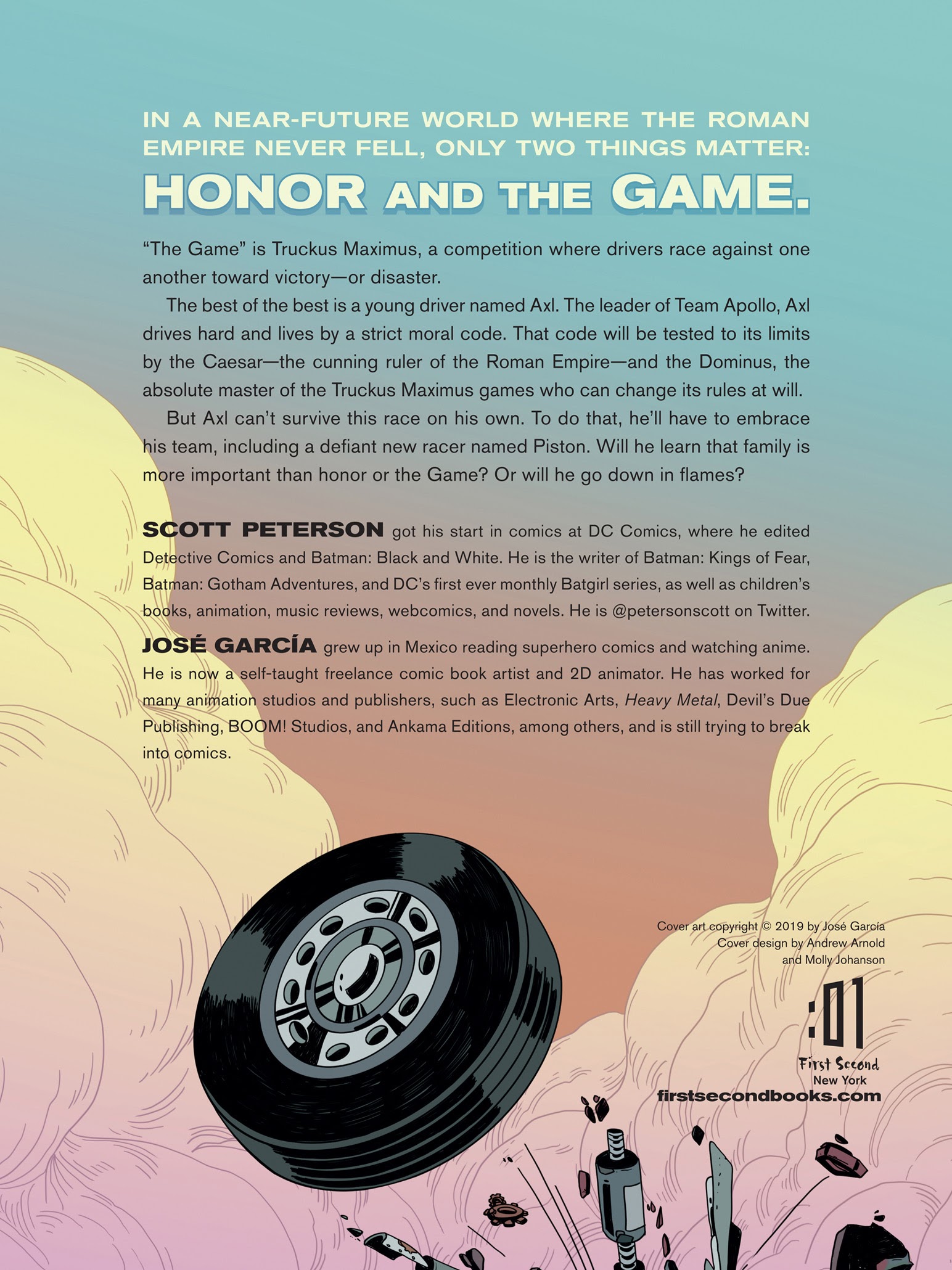 Read online Truckus Maximus comic -  Issue # TPB (Part 3) - 54