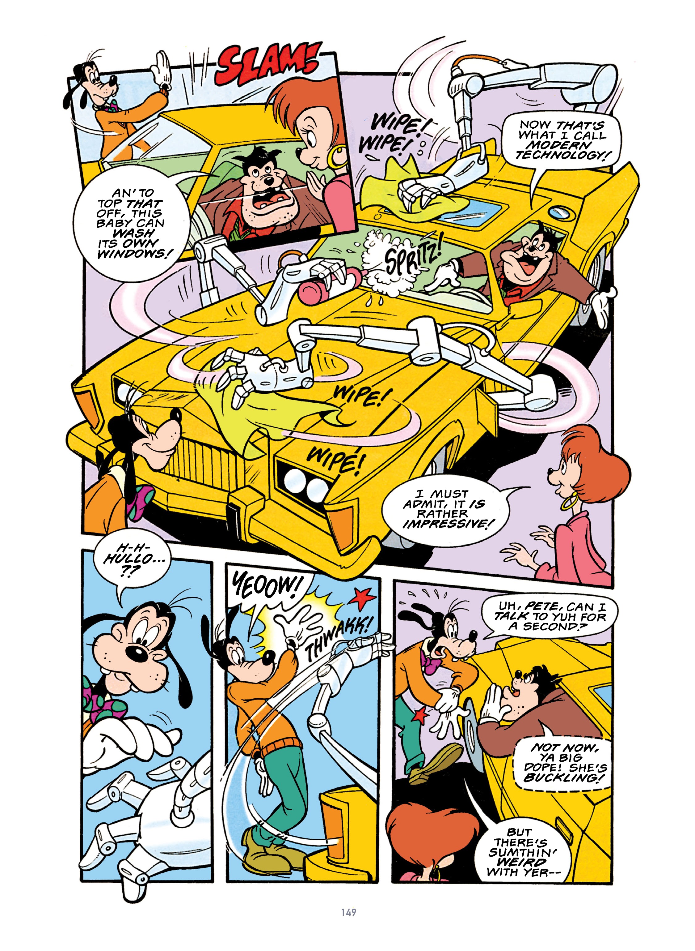 Read online Darkwing Duck: Just Us Justice Ducks comic -  Issue # TPB (Part 2) - 54