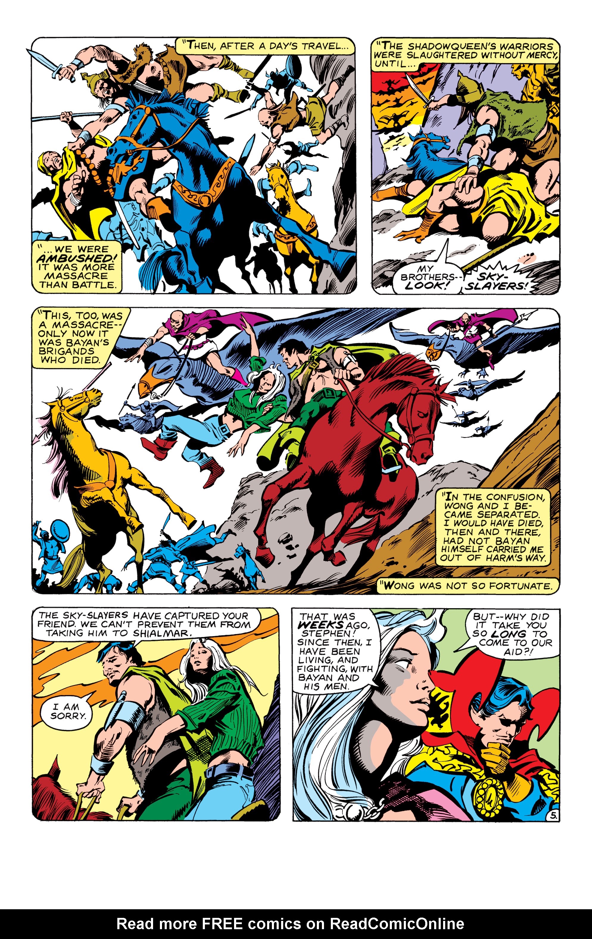 Read online Doctor Strange Epic Collection: The Reality War comic -  Issue # TPB (Part 3) - 82