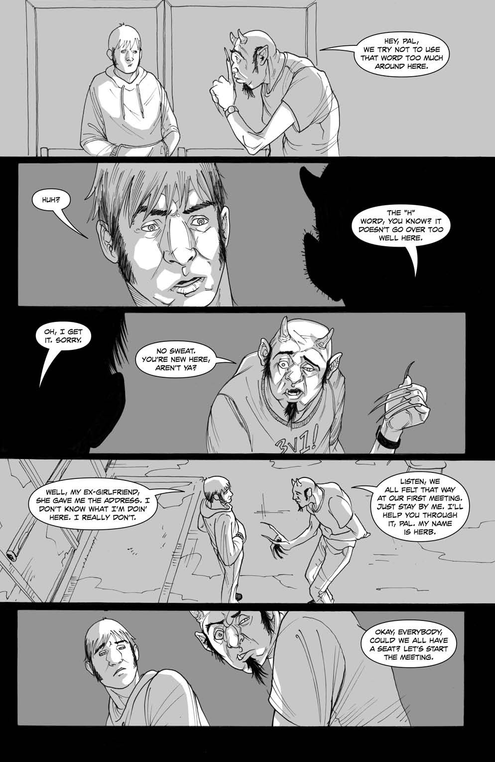 Read online Thirteen Steps comic -  Issue #1 - 34