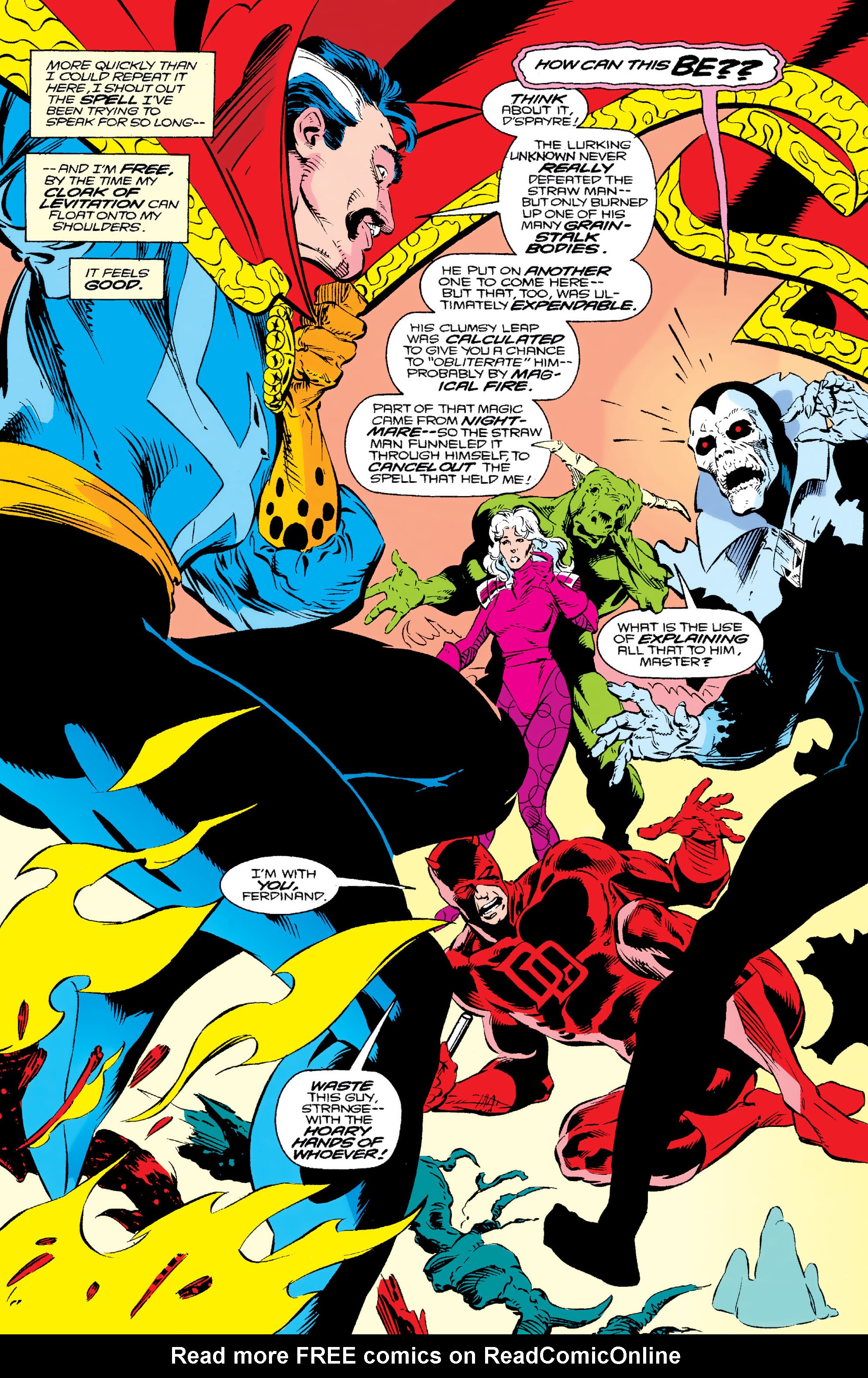 Read online Doctor Strange, Sorcerer Supreme Omnibus comic -  Issue # TPB 1 (Part 11) - 15