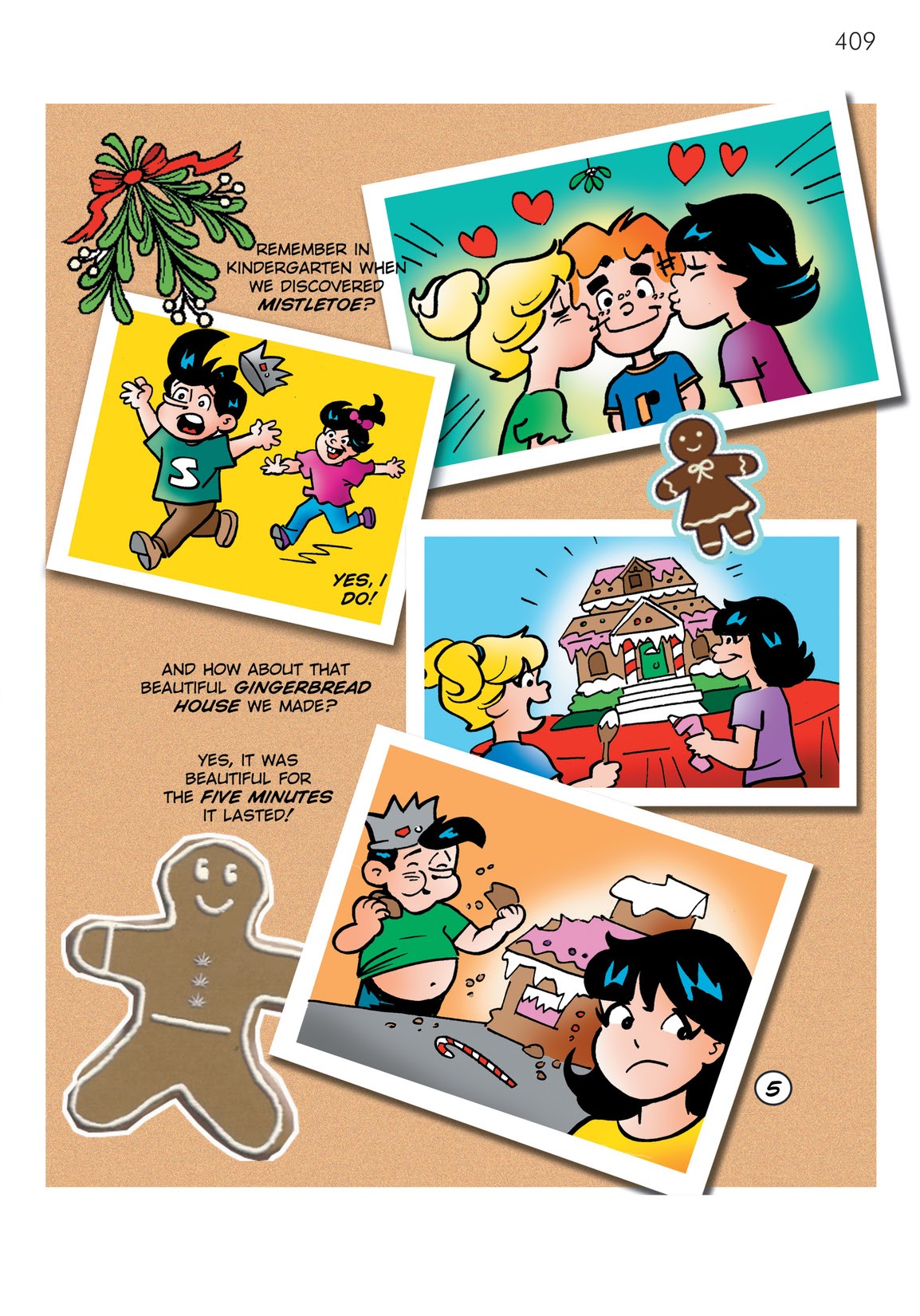 Read online Archie's Favorite Christmas Comics comic -  Issue # TPB (Part 4) - 110