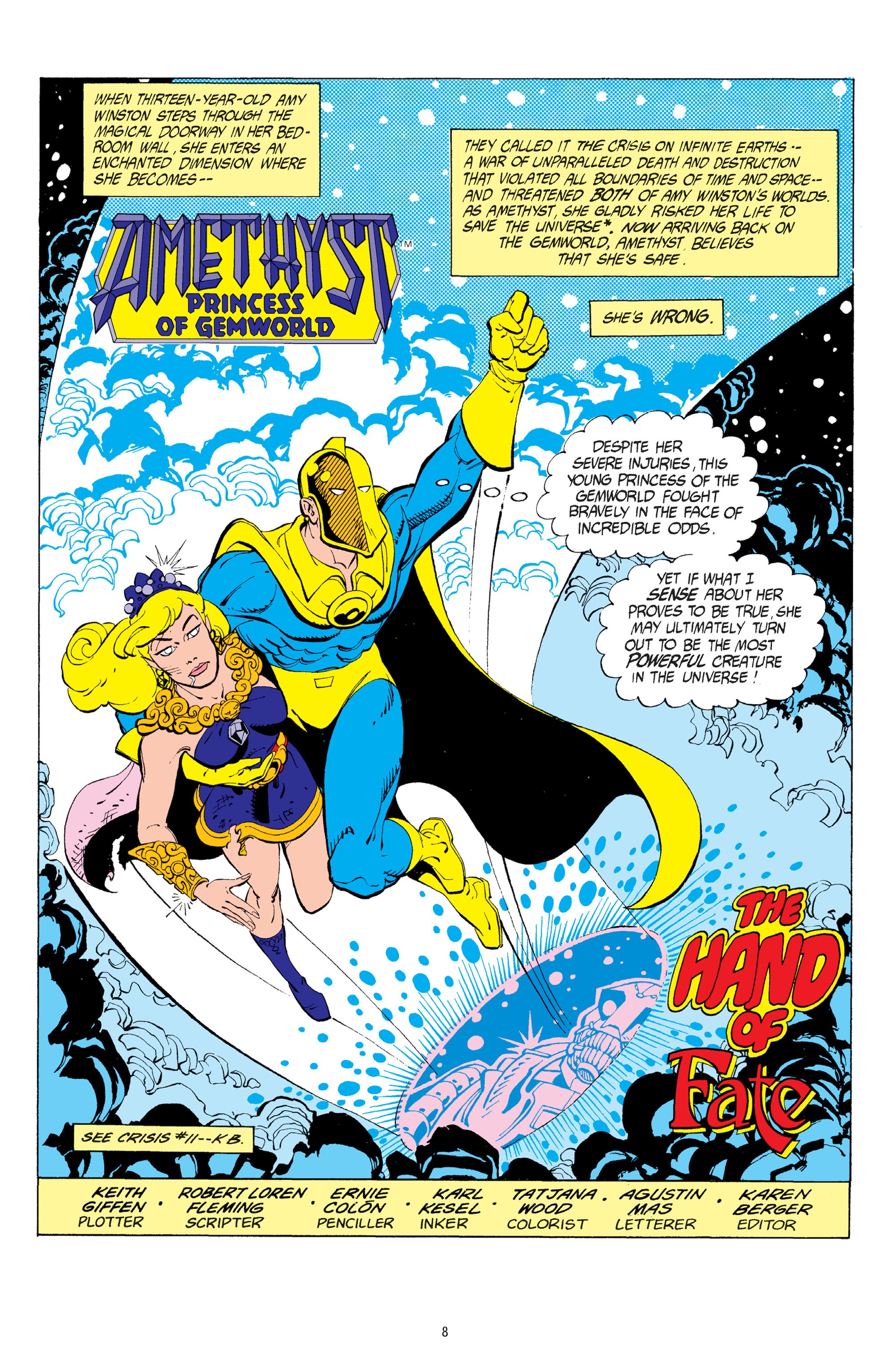 Read online Crisis On Infinite Earths Companion Deluxe Edition comic -  Issue # TPB 3 (Part 1) - 7