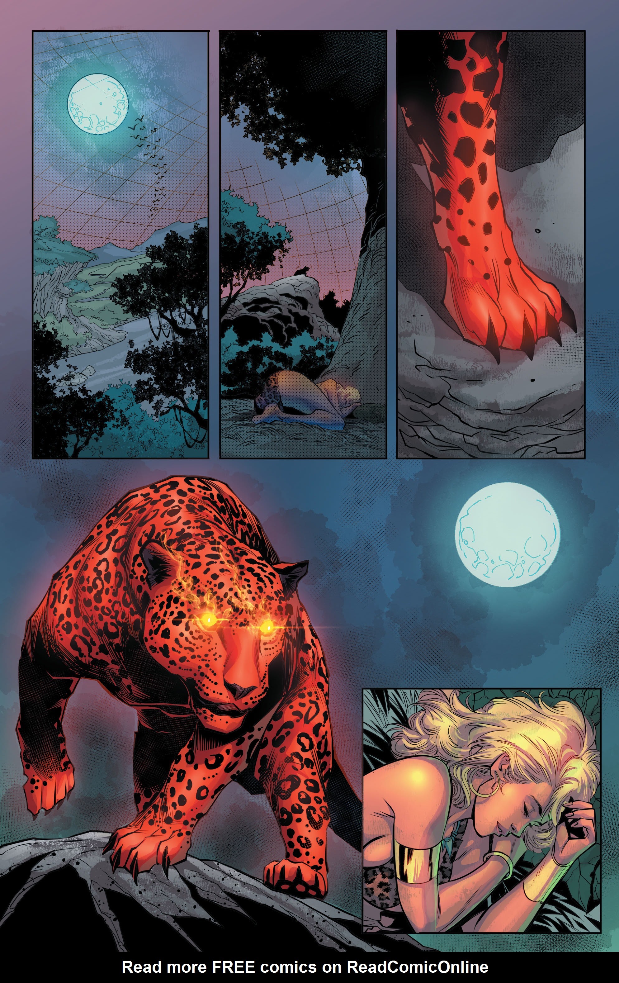 Read online Sheena: Queen of the Jungle (2021) comic -  Issue #2 - 20