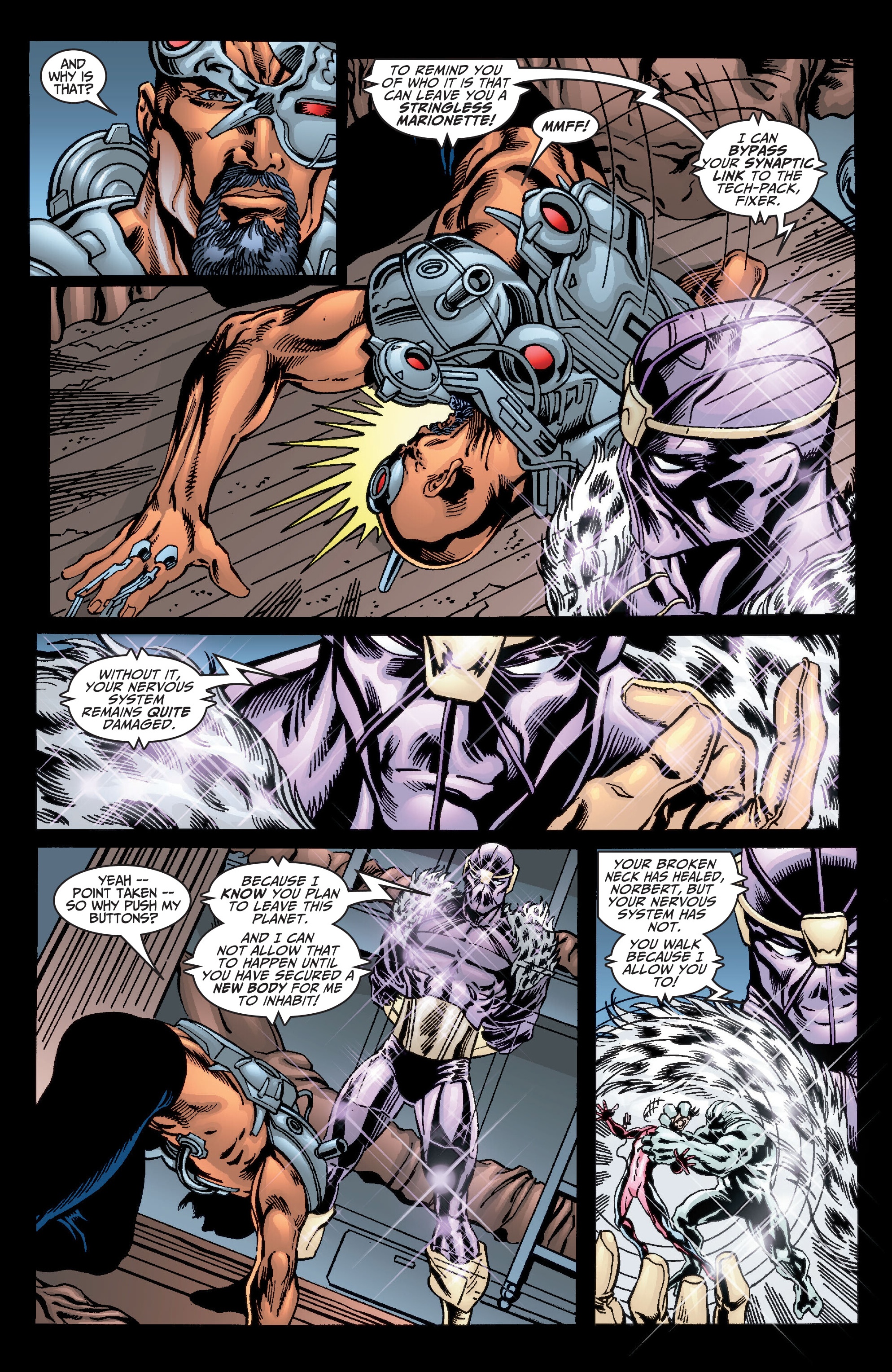 Read online Thunderbolts Omnibus comic -  Issue # TPB 2 (Part 10) - 46