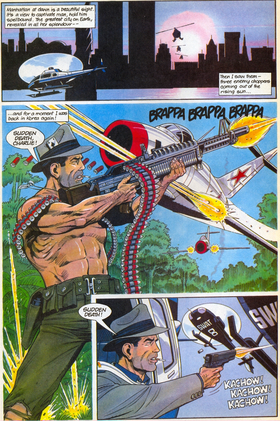 Read online Apocalypse comic -  Issue #6 - 41