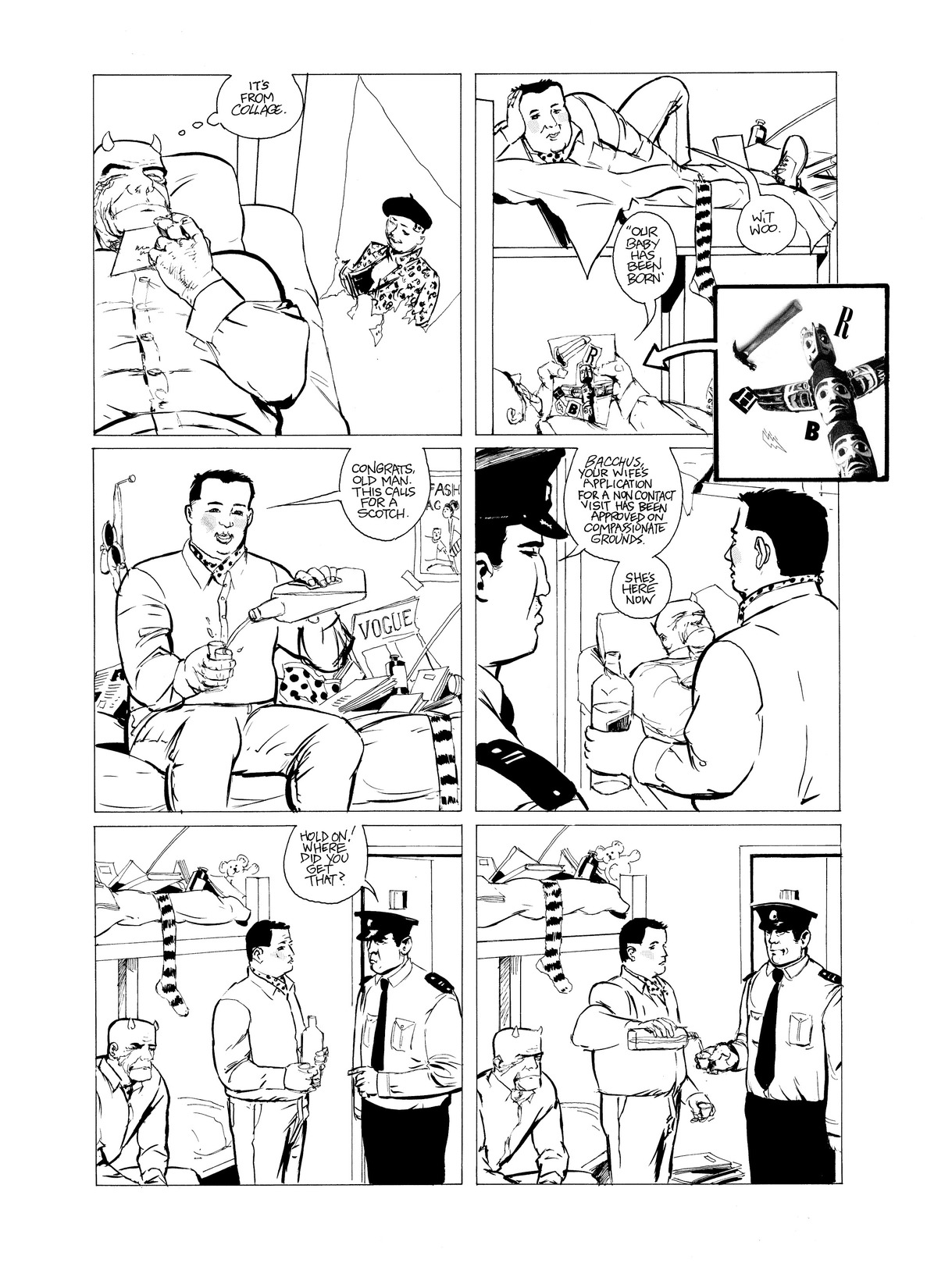 Read online Eddie Campbell's Bacchus comic -  Issue # TPB 5 - 194