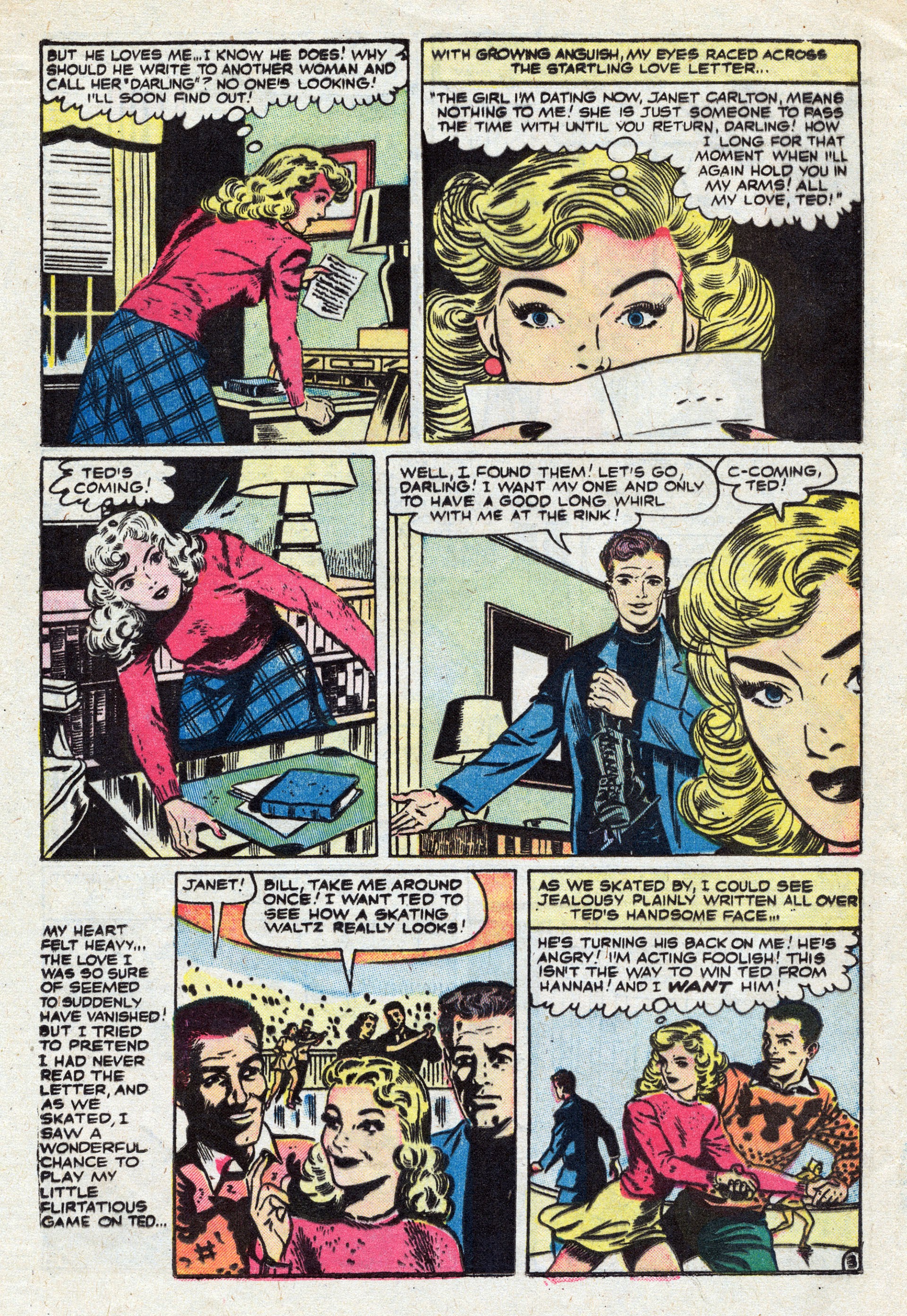 Read online Girl Confessions comic -  Issue #29 - 24