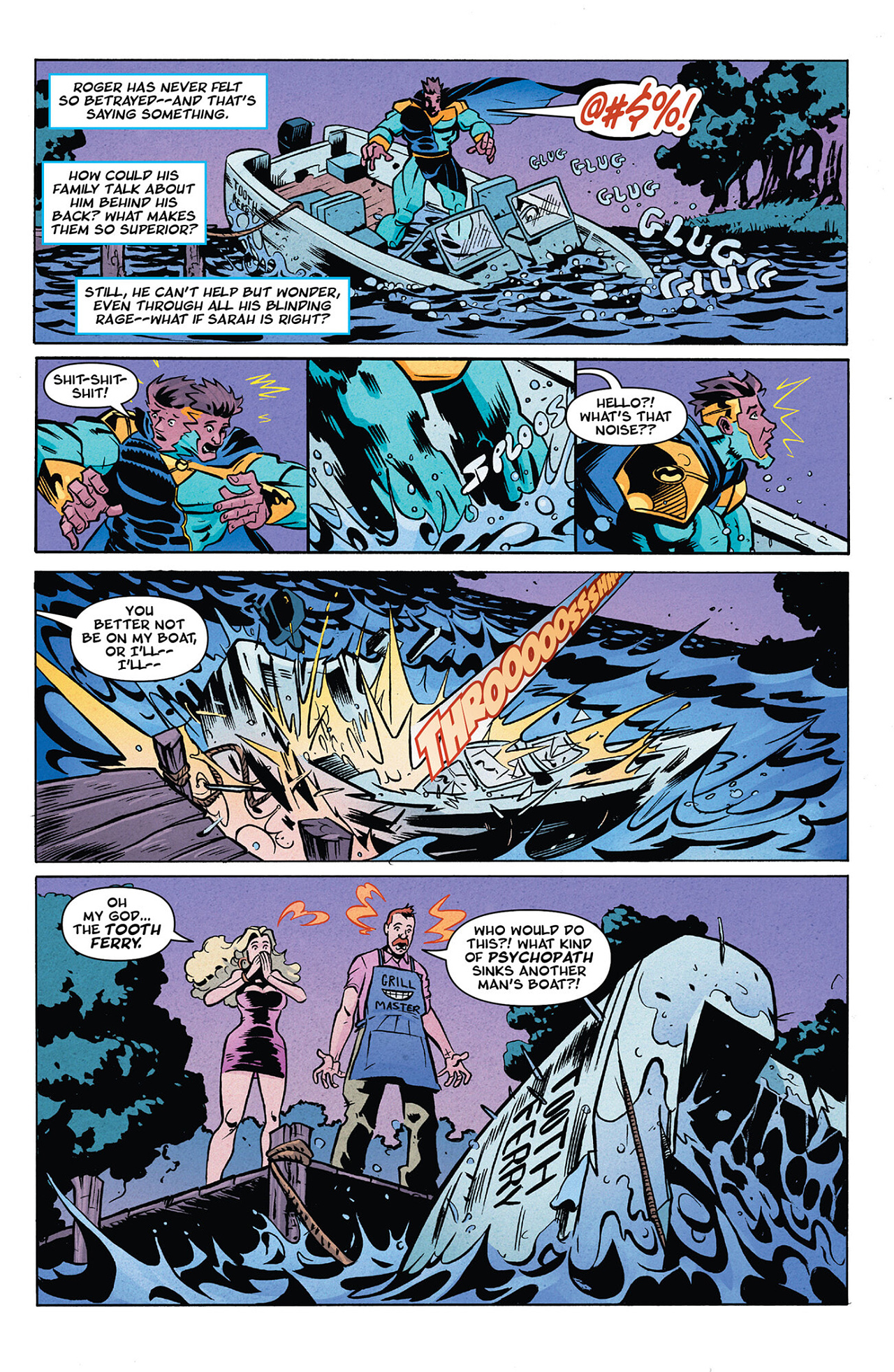 Read online The Schlub comic -  Issue #2 - 8