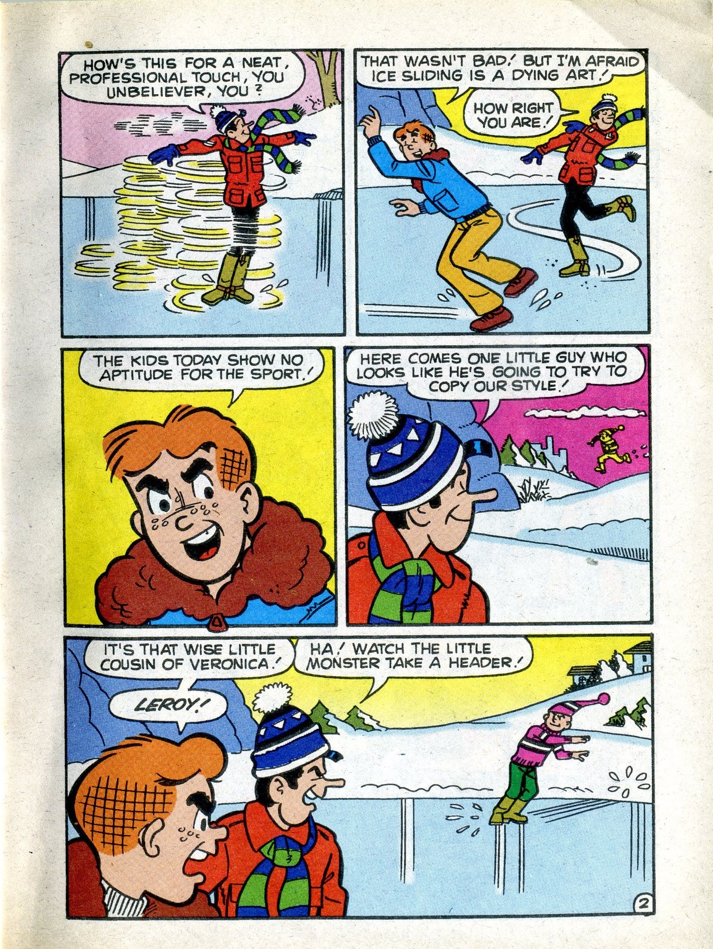 Read online Archie's Double Digest Magazine comic -  Issue #106 - 19