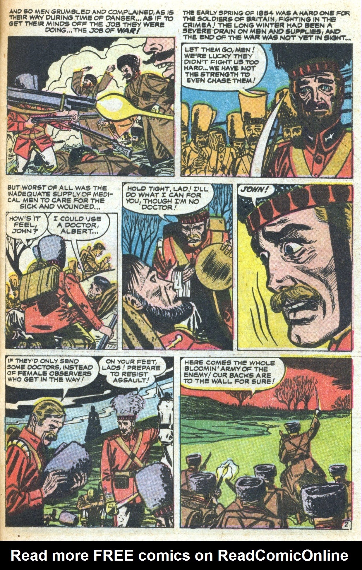 Read online Battleground comic -  Issue #5 - 21