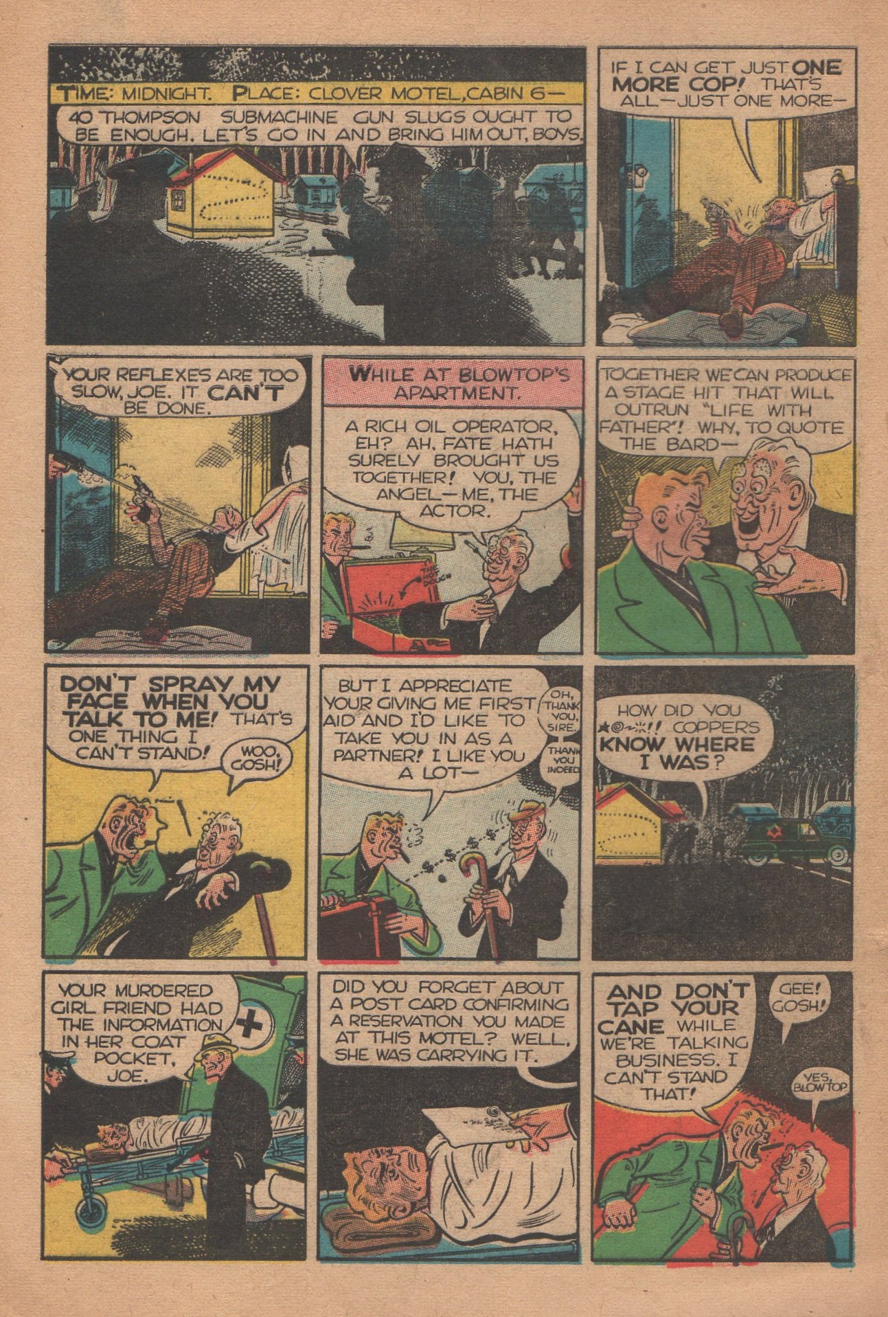 Read online Dick Tracy comic -  Issue #142 - 40
