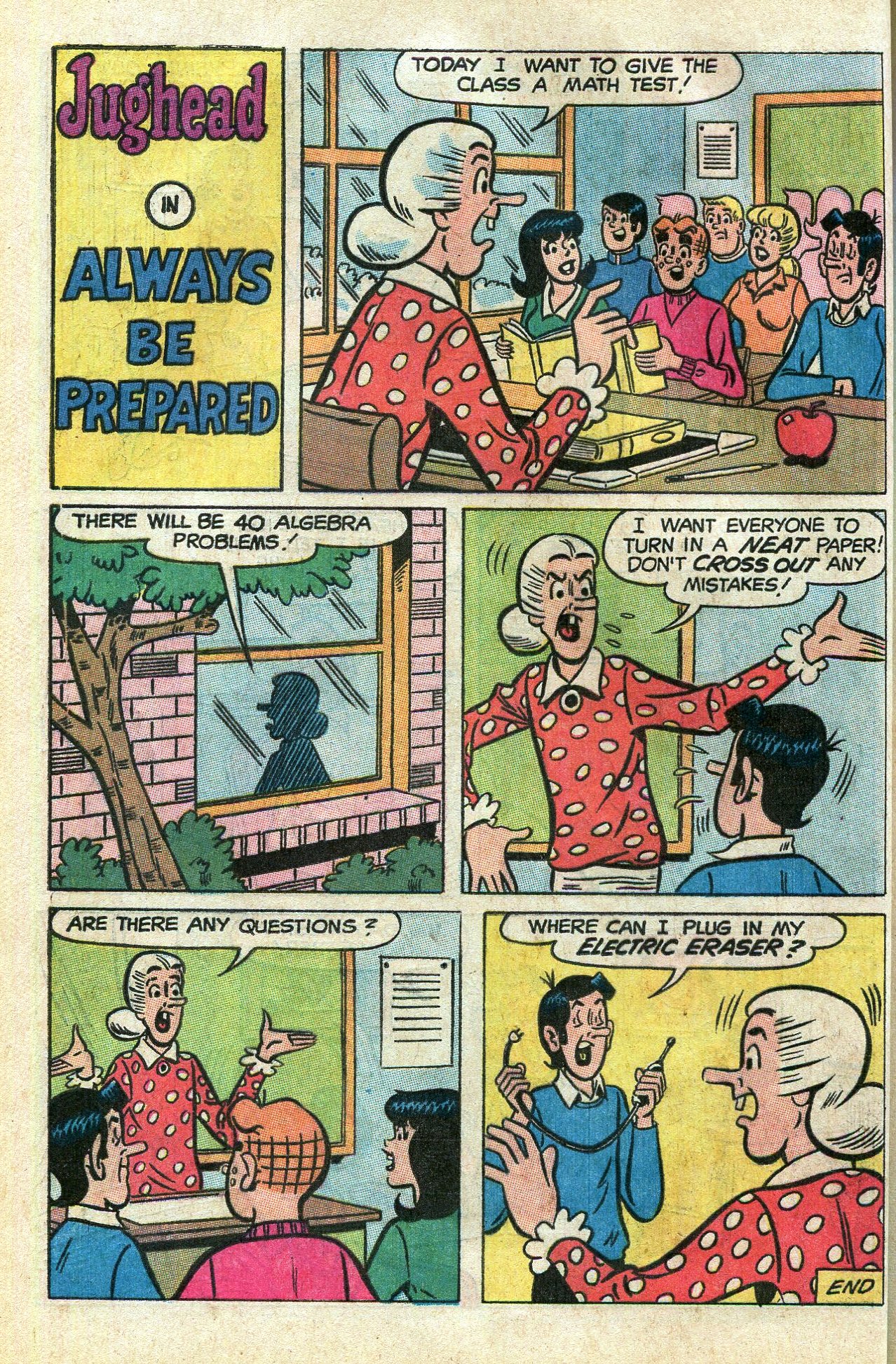 Read online Jughead's Jokes comic -  Issue #14 - 28