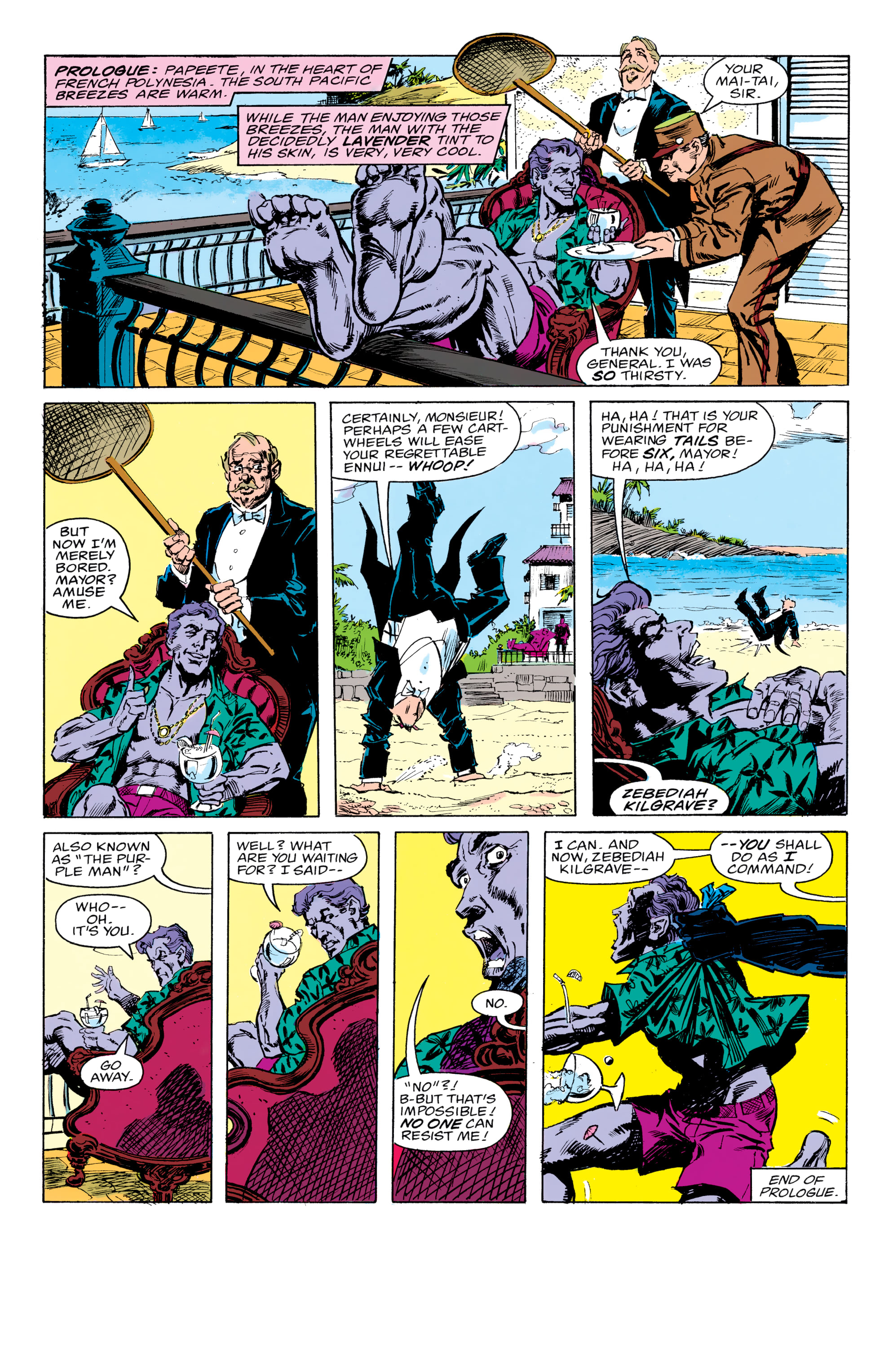 Read online Doctor Doom: The Book of Doom Omnibus comic -  Issue # TPB (Part 8) - 64