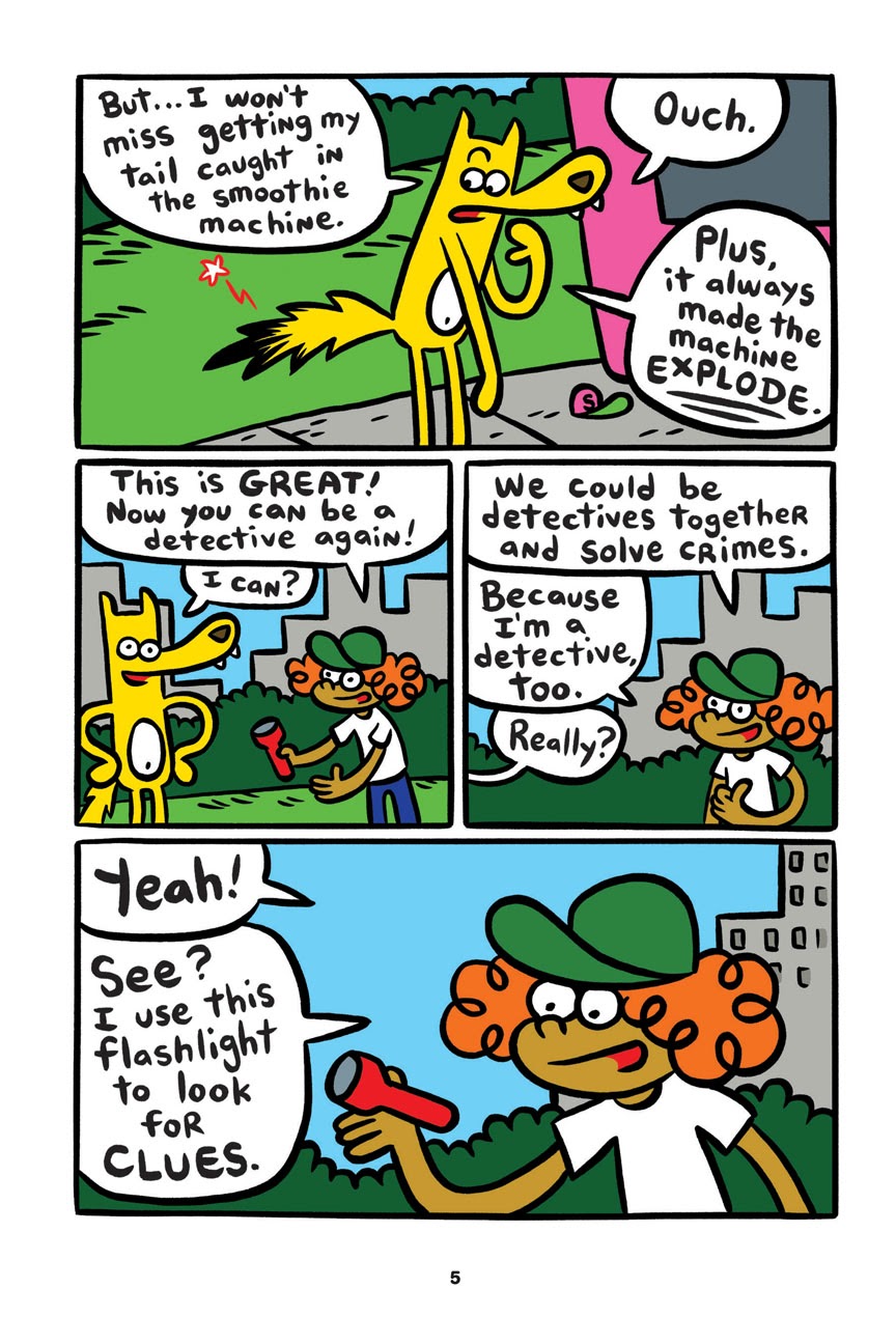 Read online Banana Fox comic -  Issue #1 - 11