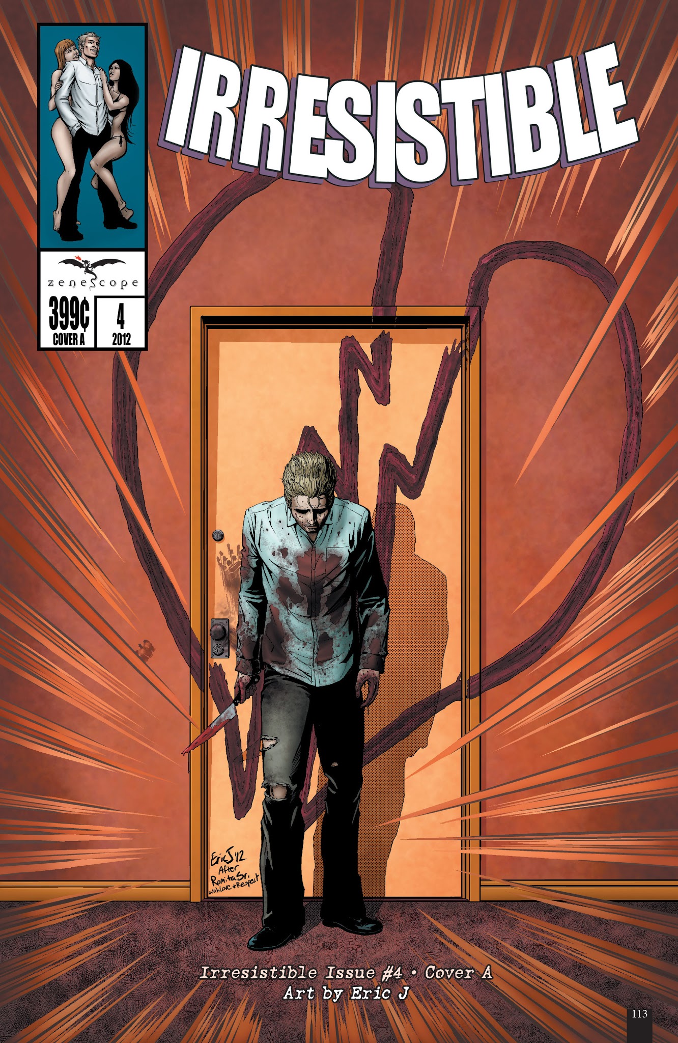 Read online Irresistible comic -  Issue # TPB - 112