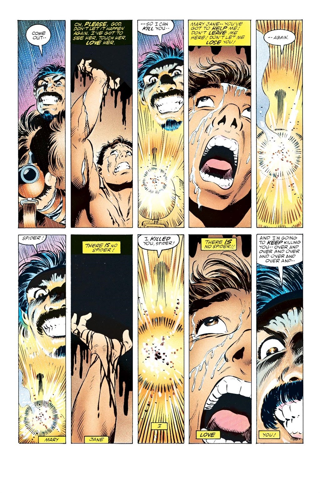 Read online Spider-Man: Kraven's Last Hunt Marvel Select comic -  Issue # TPB (Part 1) - 82