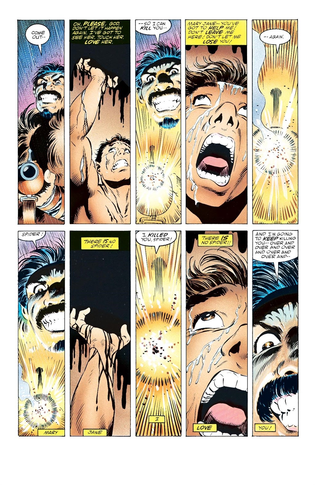 Read online Spider-Man: Kraven's Last Hunt Marvel Select comic -  Issue # TPB (Part 1) - 82