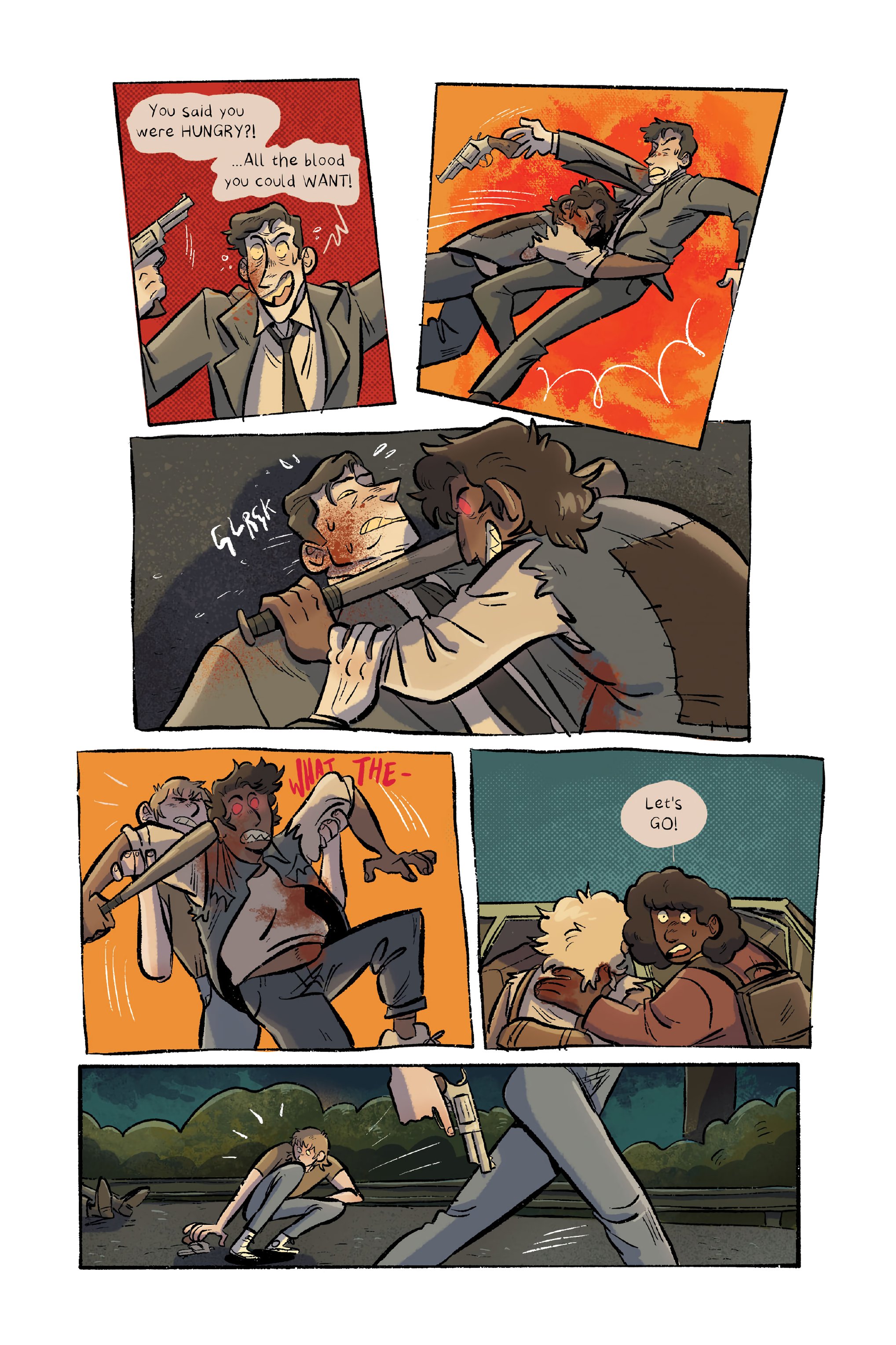 Read online Let Me Out comic -  Issue # TPB (Part 2) - 82