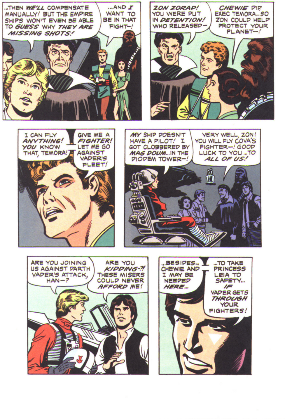 Read online Classic Star Wars: The Early Adventures comic -  Issue #8 - 22