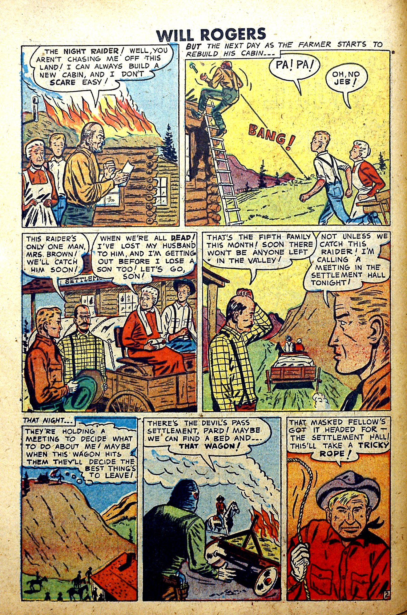 Read online Blazing Comics comic -  Issue #6 - 14