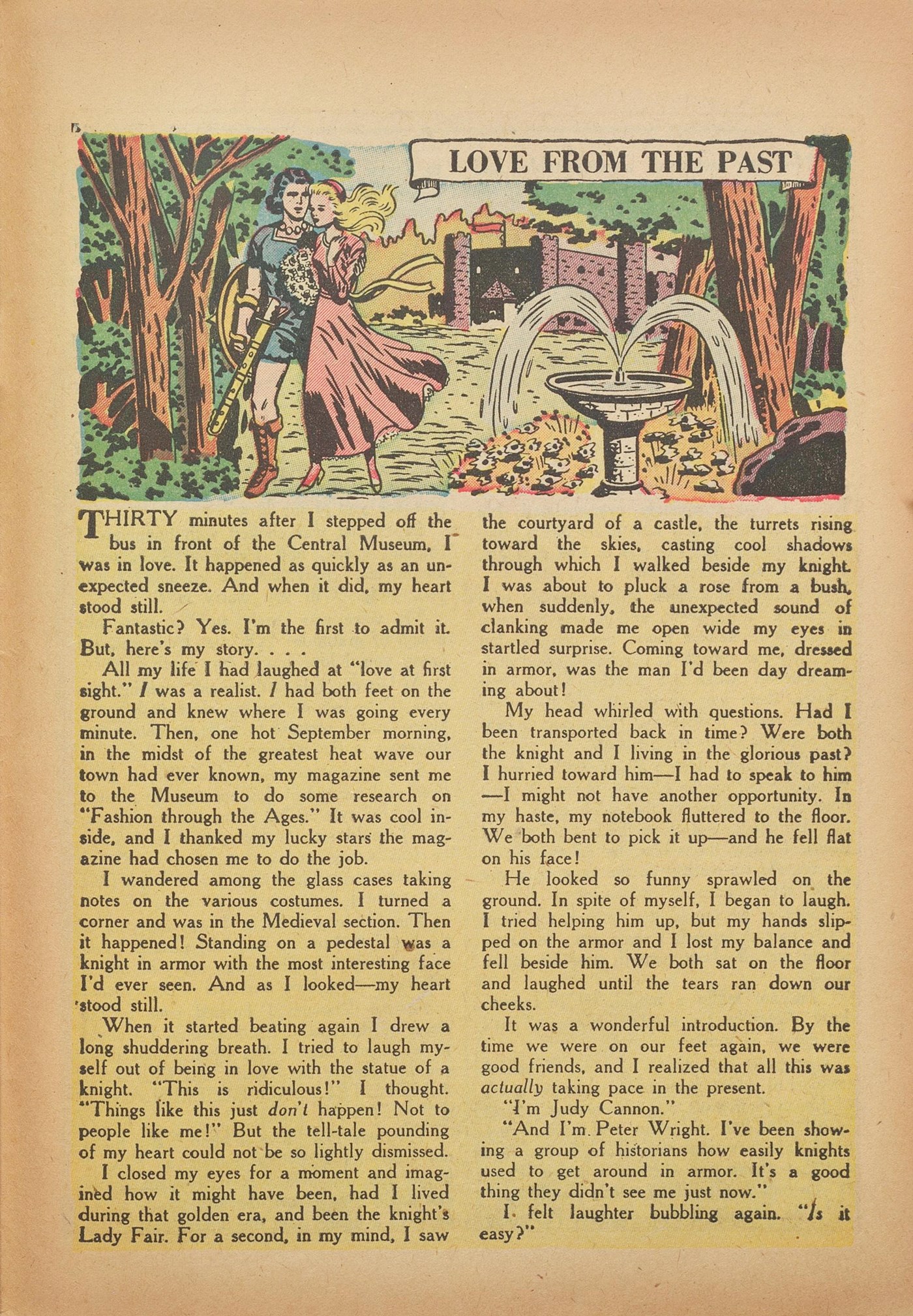 Read online Secret Hearts comic -  Issue #3 - 39