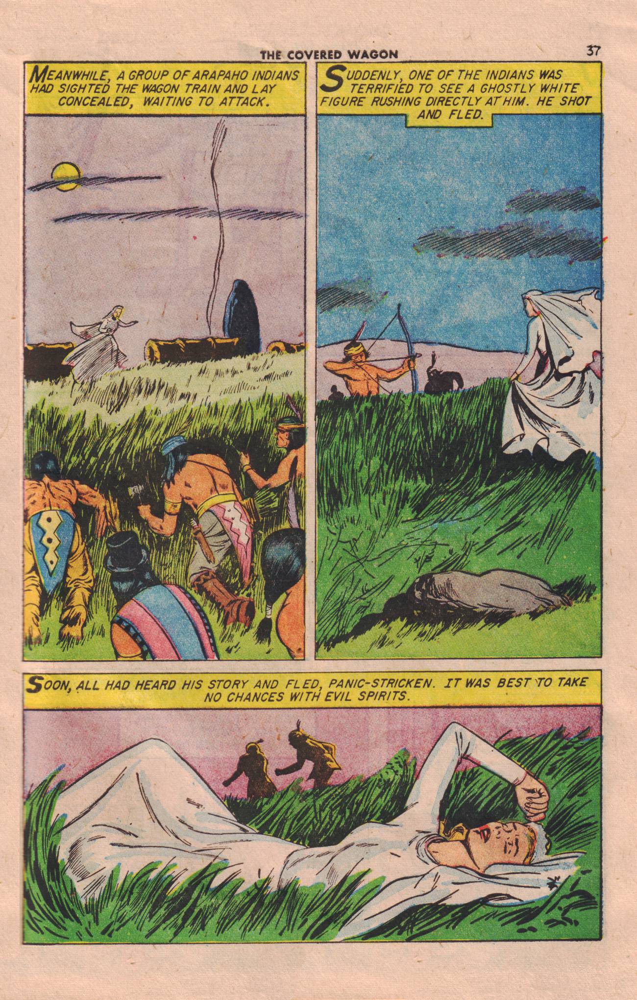 Read online Classics Illustrated comic -  Issue #131 - 39