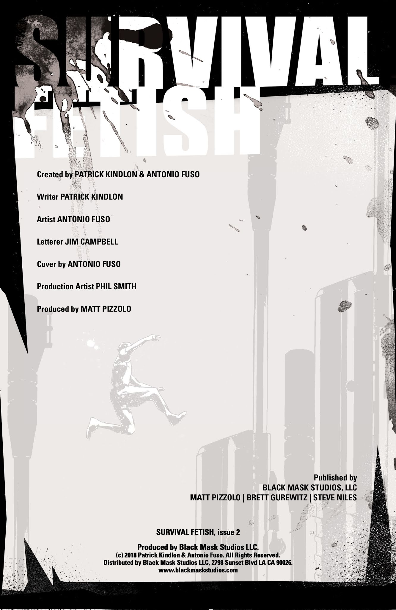 Read online Survival Fetish comic -  Issue #2 - 2