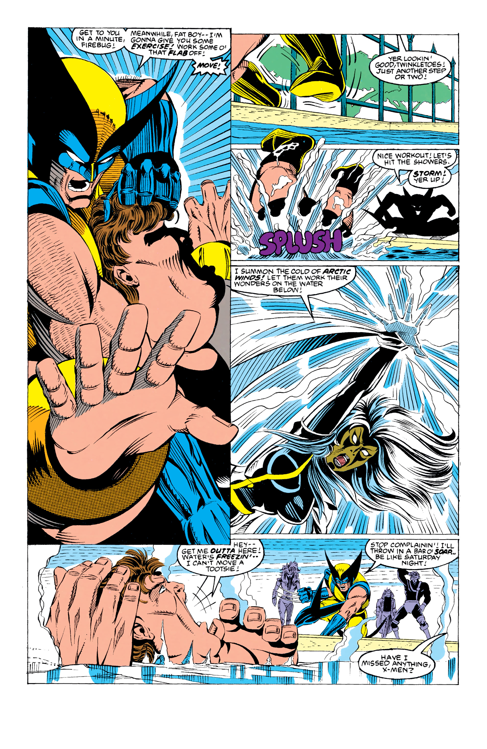 Read online X-Men: The Animated Series - The Adaptations Omnibus comic -  Issue # TPB (Part 4) - 15
