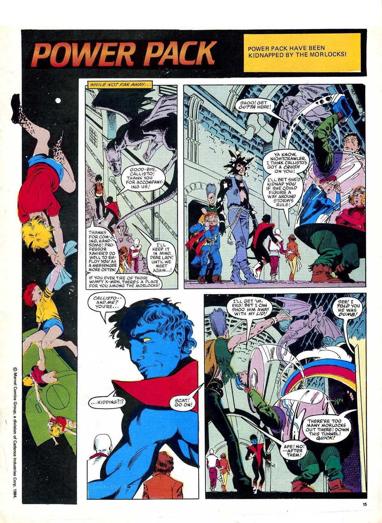 Read online Return of the Jedi comic -  Issue #107 - 15