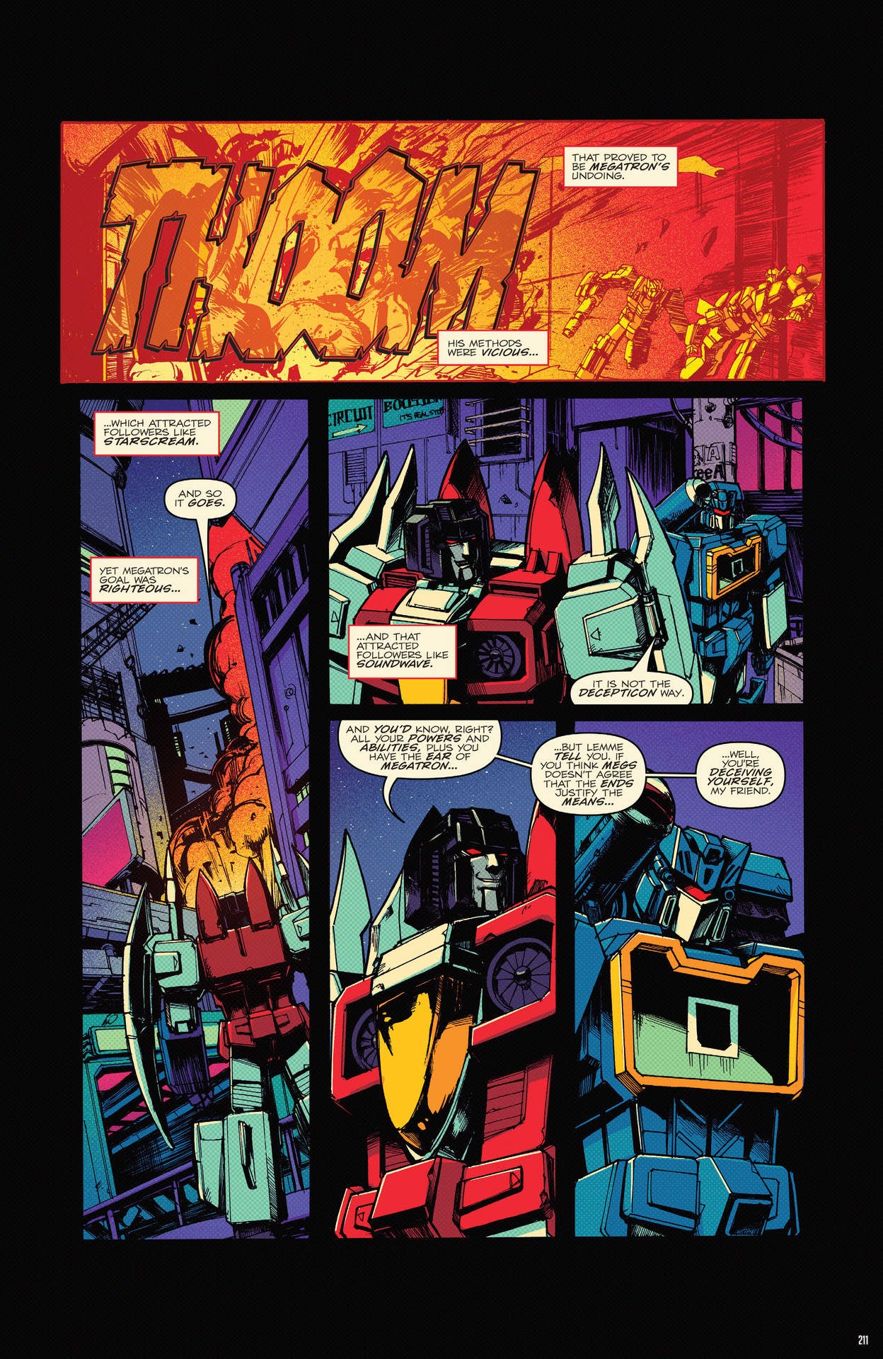 Read online Transformers: The IDW Collection Phase Three comic -  Issue # TPB 2 (Part 3) - 12