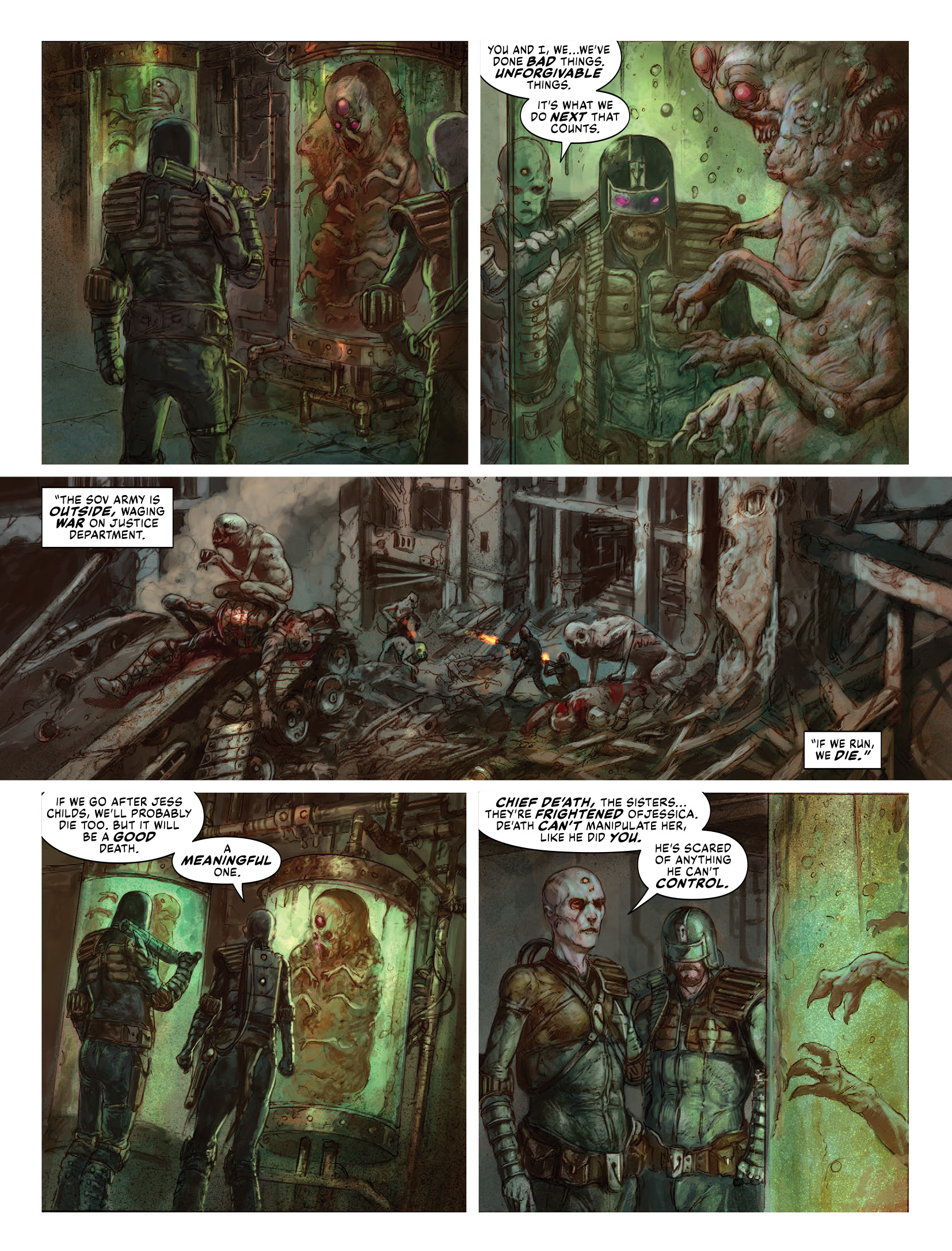 Read online 2000 AD comic -  Issue #2352 - 24