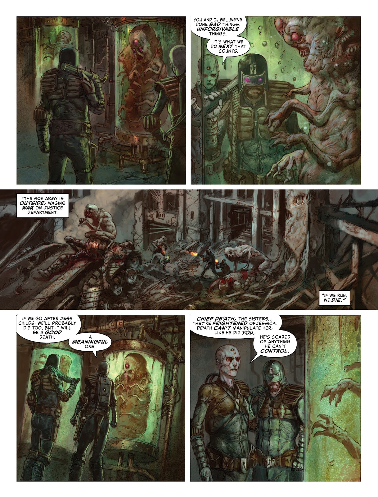 2000 AD issue 2352 - Page 24
