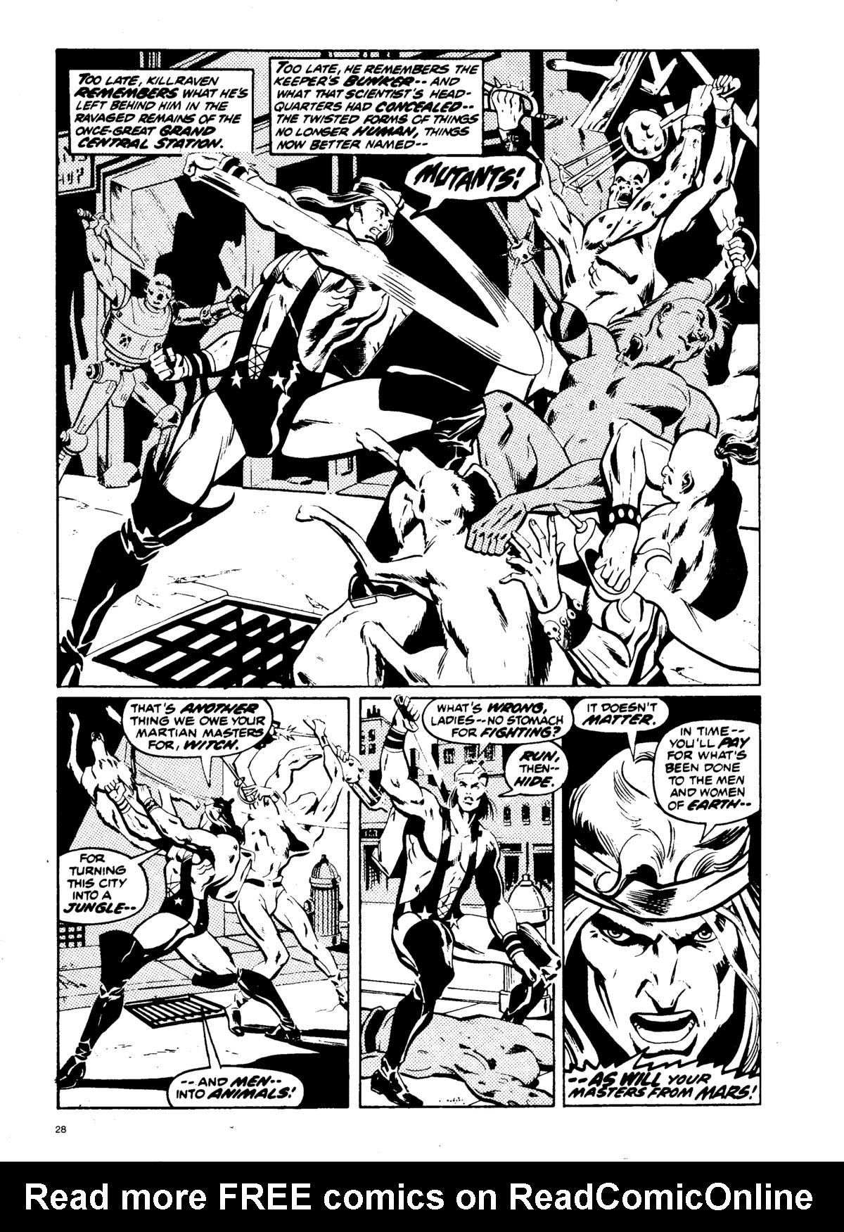 Read online Star Wars Weekly comic -  Issue #142 - 28