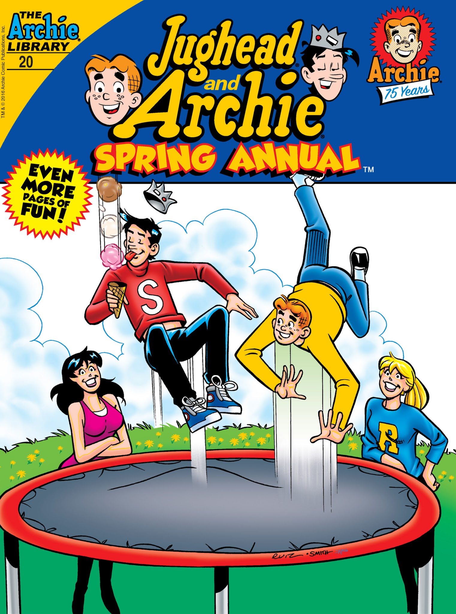 Read online Jughead and Archie Double Digest comic -  Issue #20 - 1