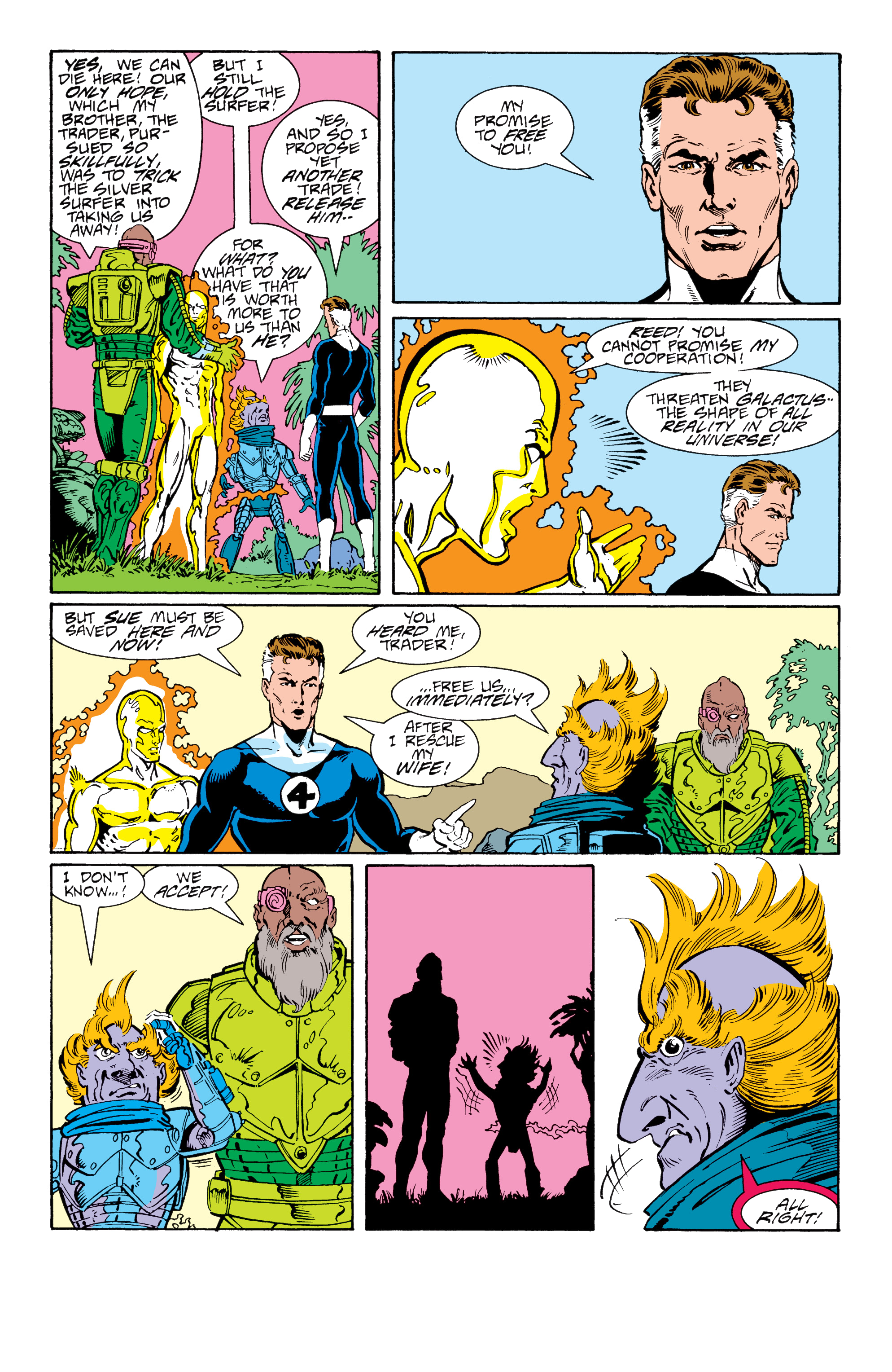 Read online Silver Surfer Epic Collection comic -  Issue # TPB 4 (Part 1) - 89