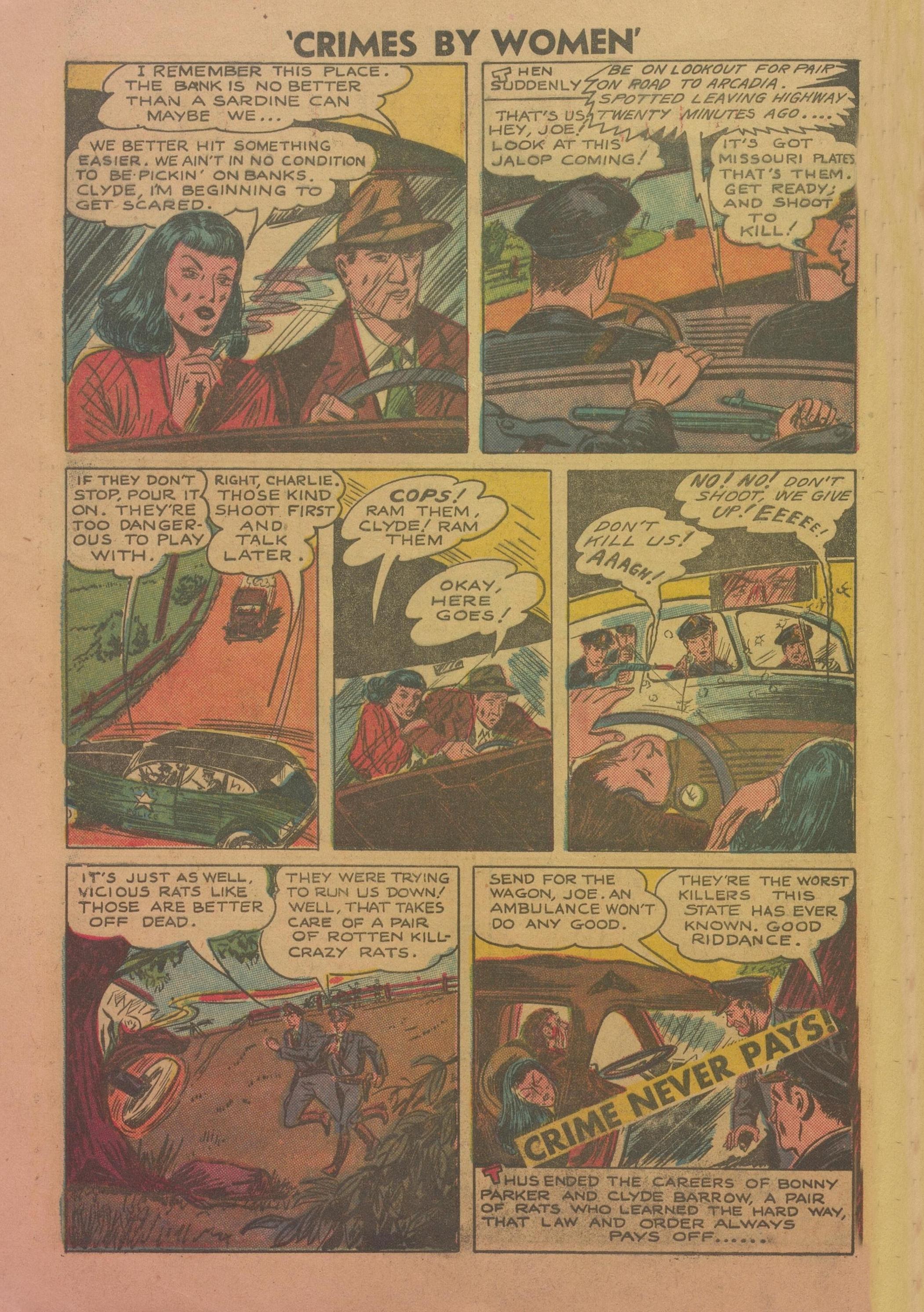 Read online Crimes By Women comic -  Issue #1 - 12