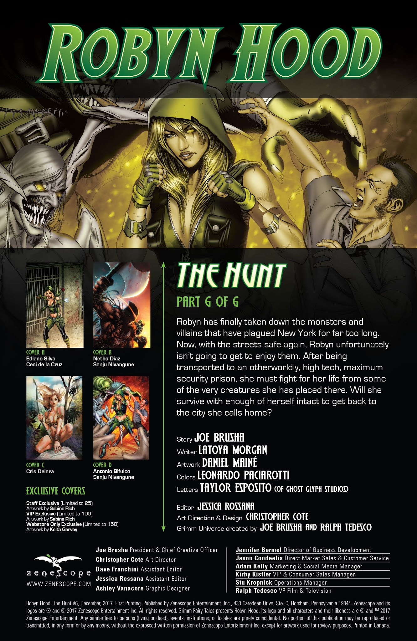 Read online Robyn Hood: The Hunt comic -  Issue #6 - 2