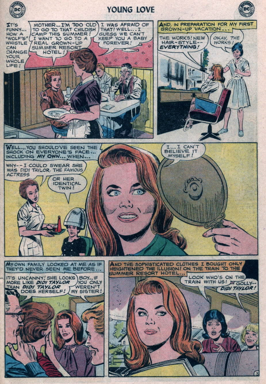 Read online Young Love (1963) comic -  Issue #52 - 27