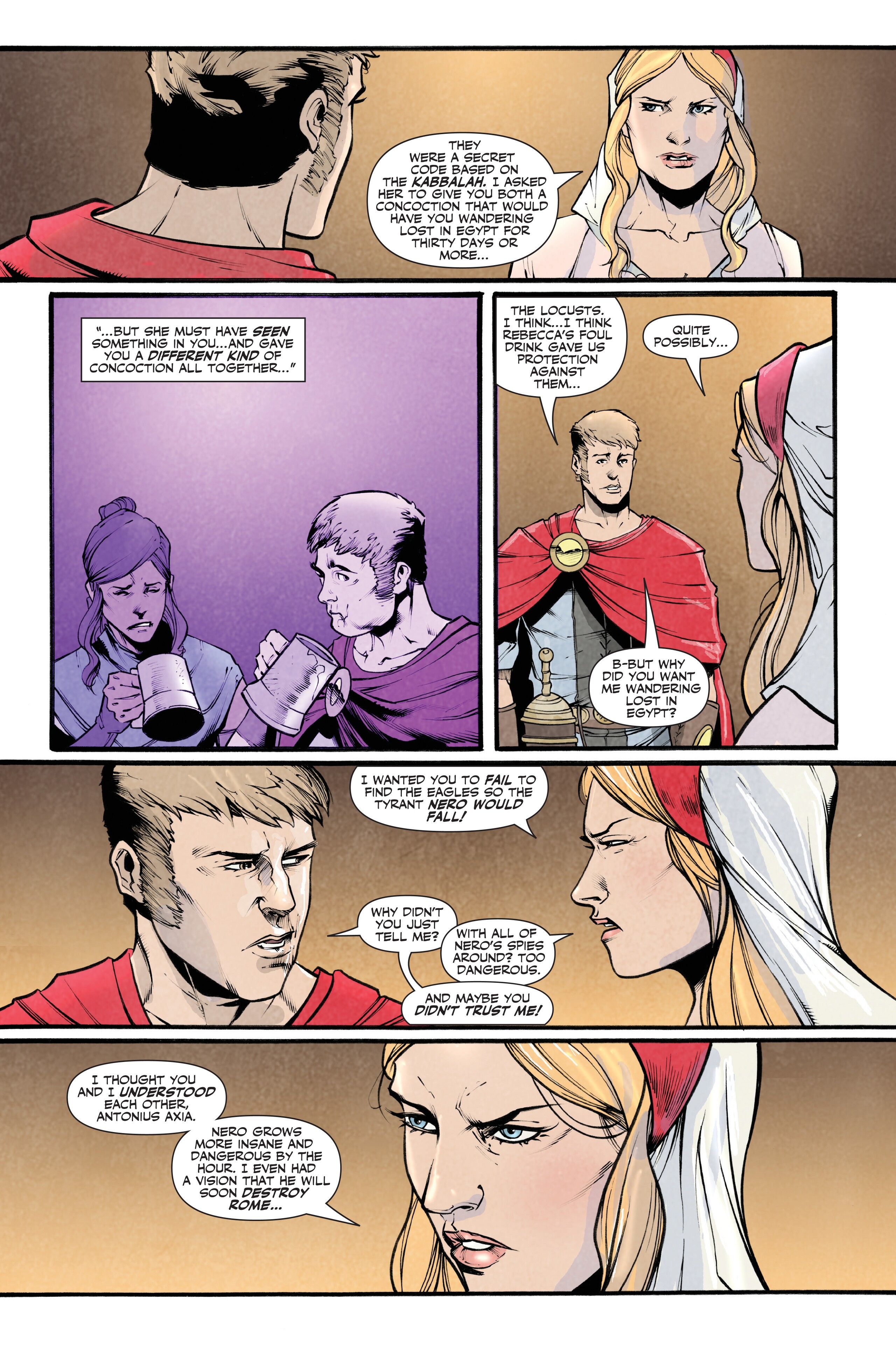 Read online Britannia comic -  Issue # _Deluxe Edition (Part 3) - 96