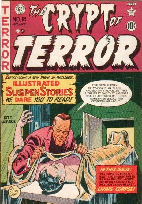 Read online The Crypt of Terror comic -  Issue #18 - 1