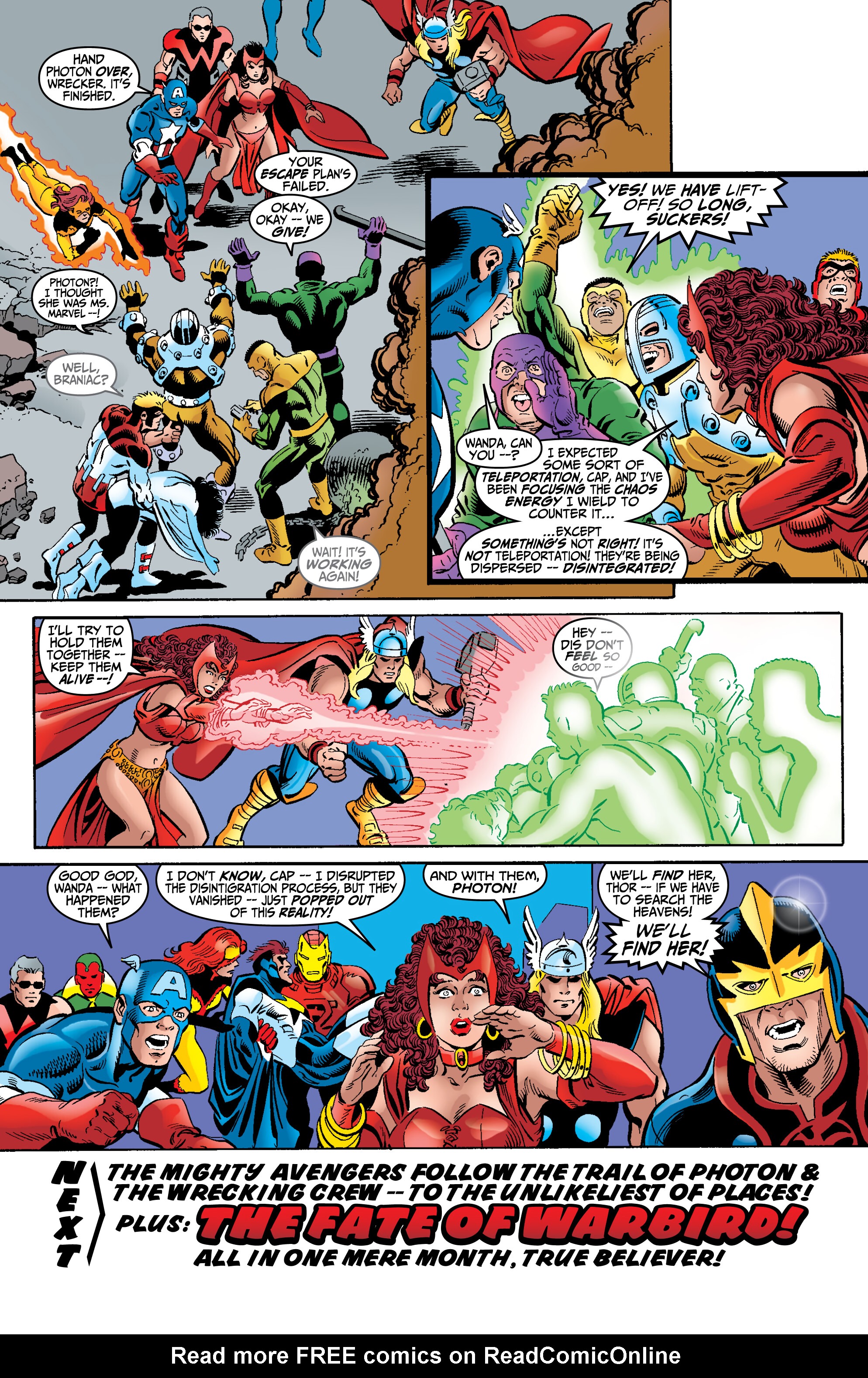 Read online Avengers By Kurt Busiek & George Perez Omnibus comic -  Issue # TPB (Part 9) - 42