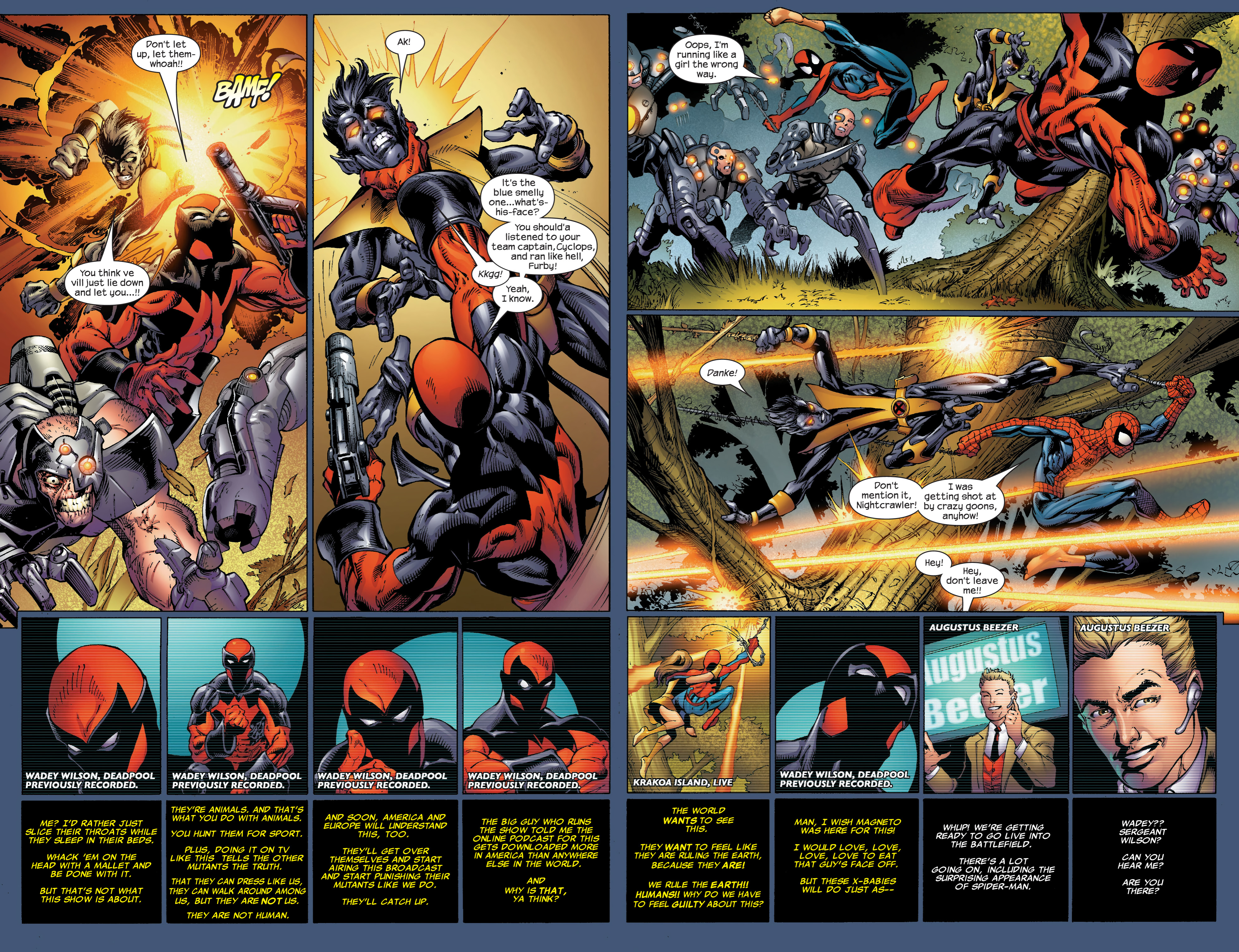 Read online Ultimate Spider-Man Omnibus comic -  Issue # TPB 3 (Part 5) - 60